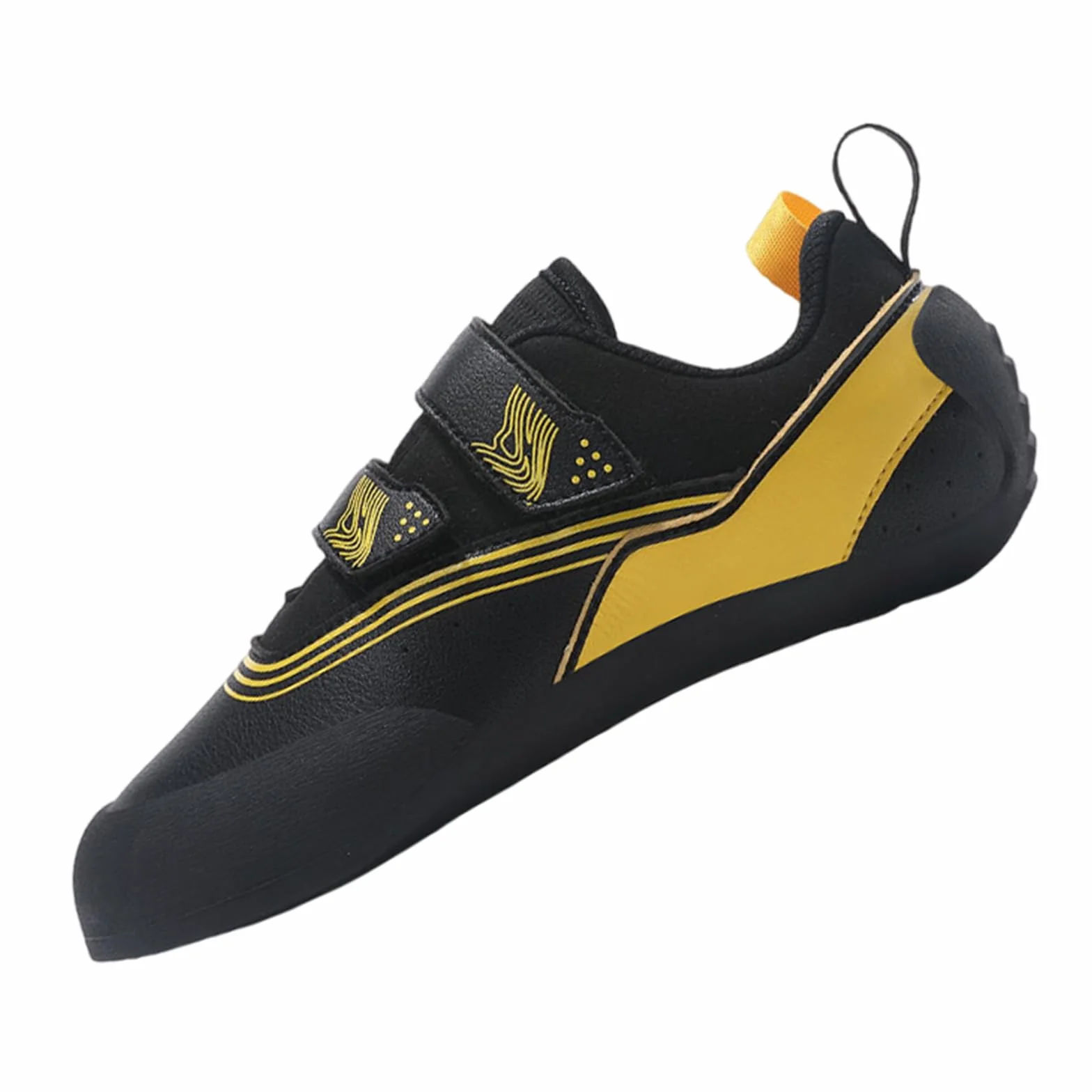 Scarpe Arrampicata Donna Uomo Bouldering Suole Gomma Traspirante Indoor