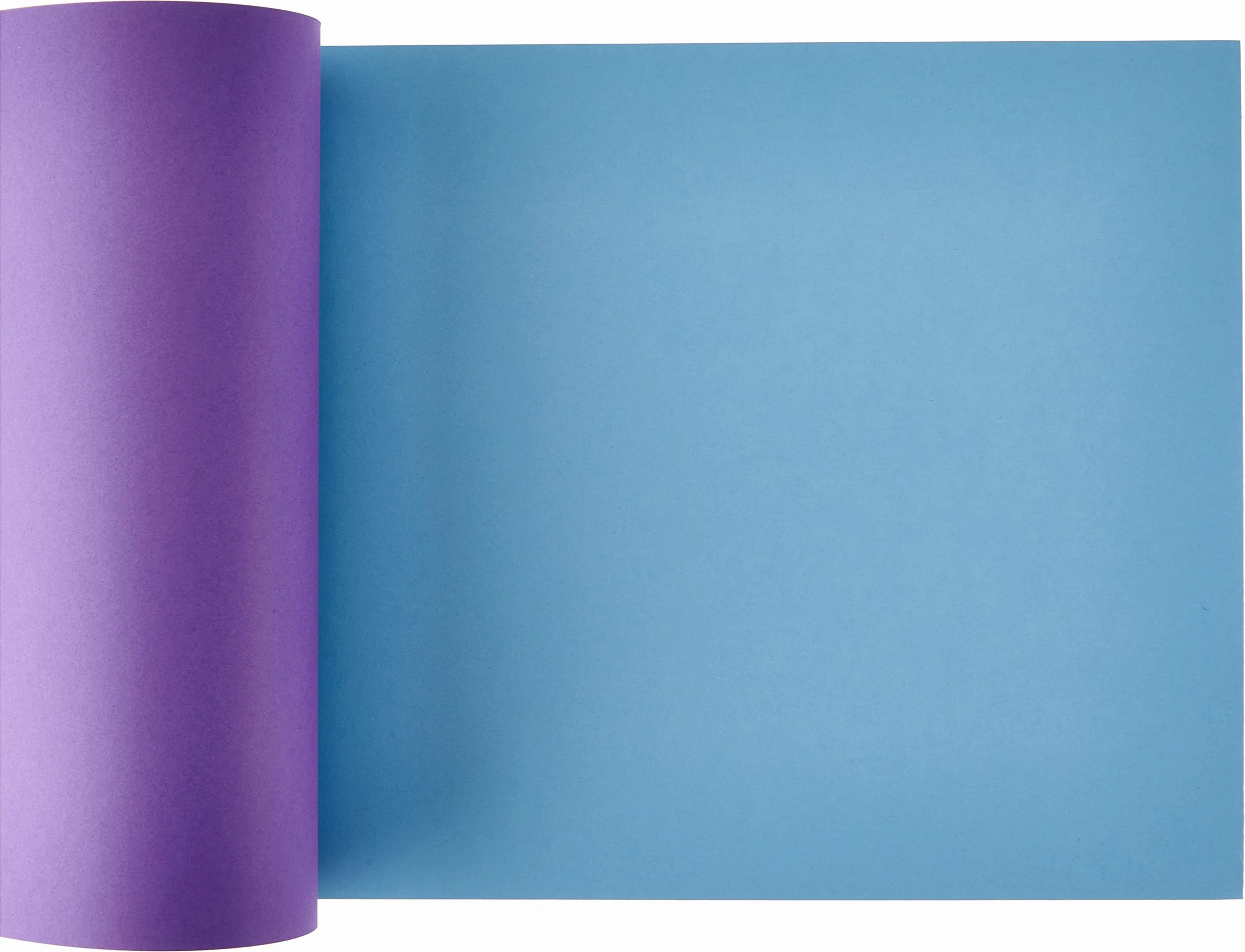 Giotto Kids, Album da 20 fogli carta colorata liscia, A4, 120g/m2