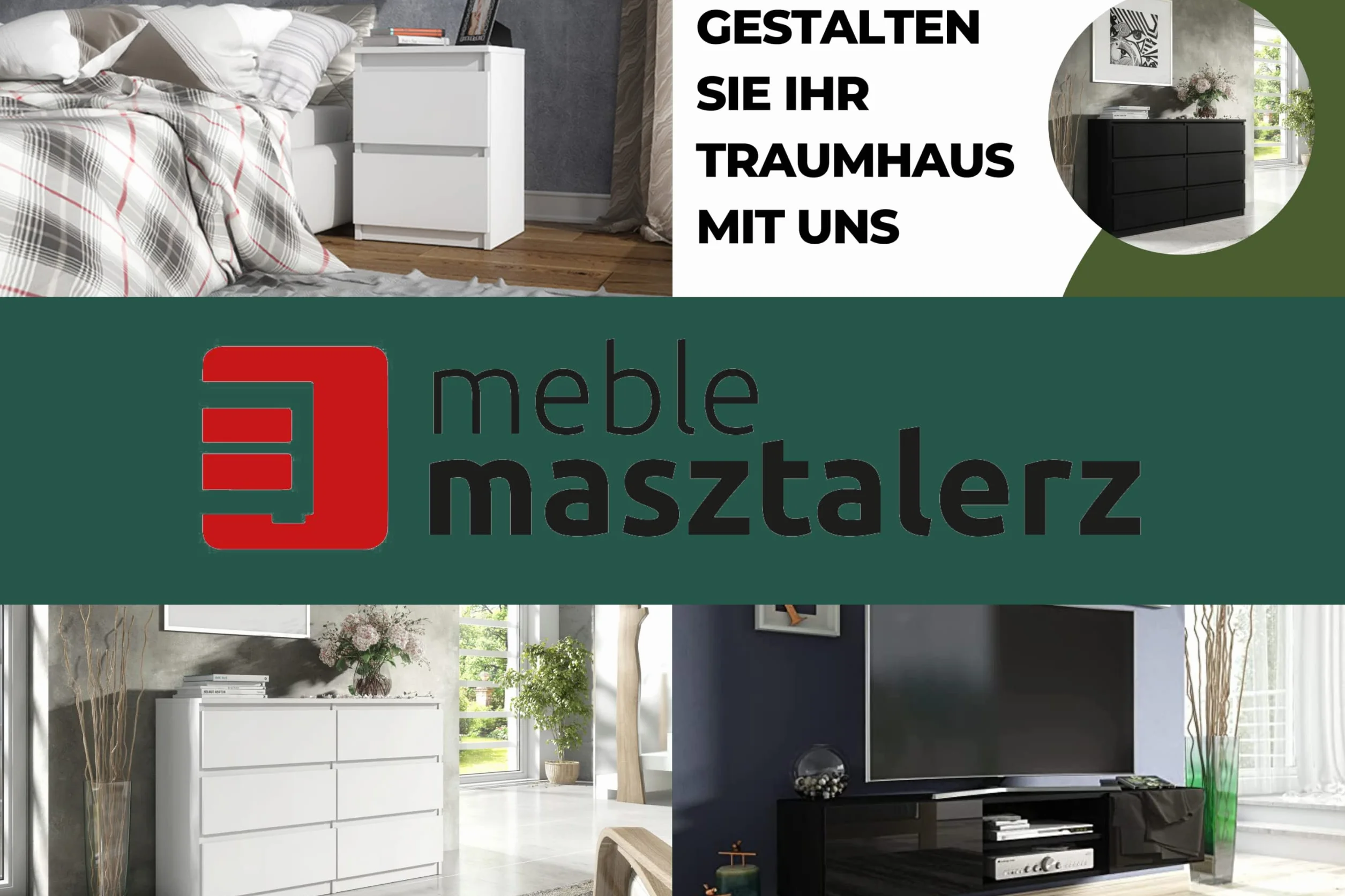 meble masztalerz Cassettiera con 5 cassetti - per la Camera da Letto e il Soggiorno – Mobili Salvaspazio 70 cm (Bianco Opaco)