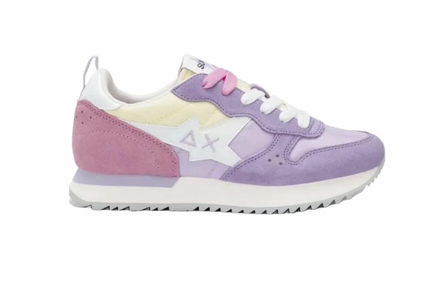 SUN68 Stargirl Sneaker Girl's Multicolor Lilla 38