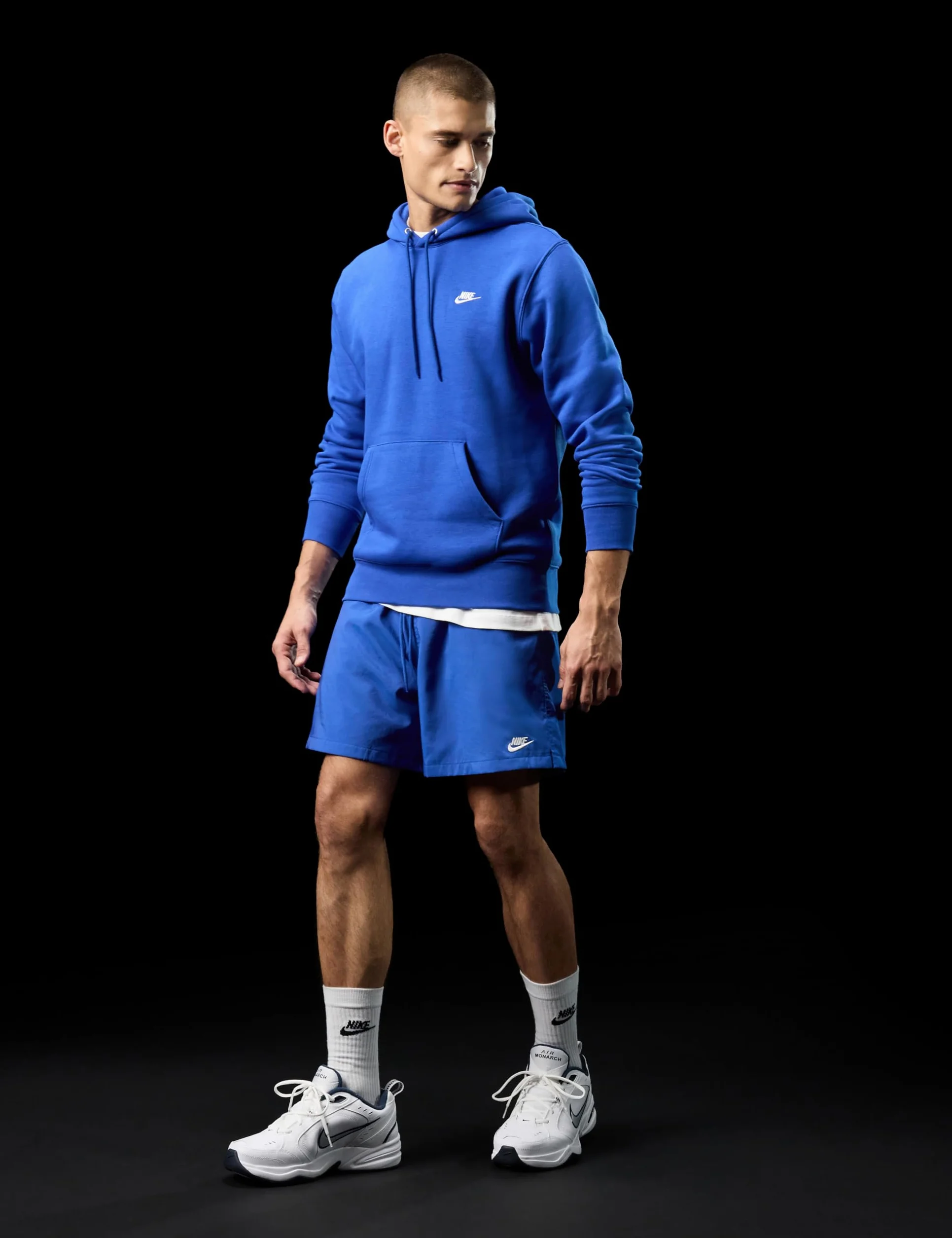 Nike Air Monarch IV Scarpe da Ginnastica Uomo