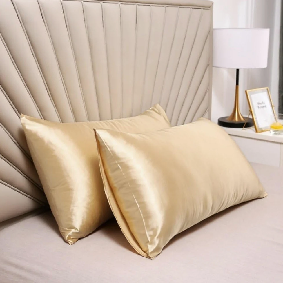 Set di 2 federe a busta in tinta unita, morbide, per camera da letto, 40 x 60 cm, 50 x 70 cm, 50 x 90 cm, accessori per la biancheria da letto di alta qualità