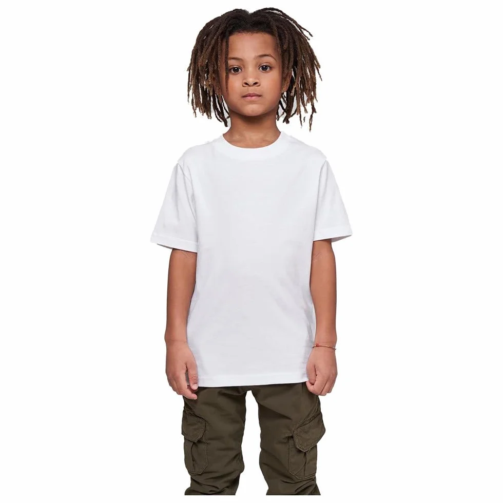 Kids Basic Tee T-Shirt Bambini e Ragazzi