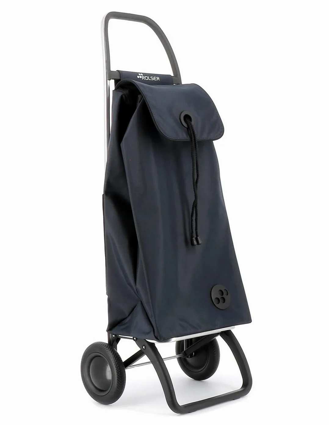 Carrello Portaspesa Rolser I-Max MF 2 Ruote - Marengo