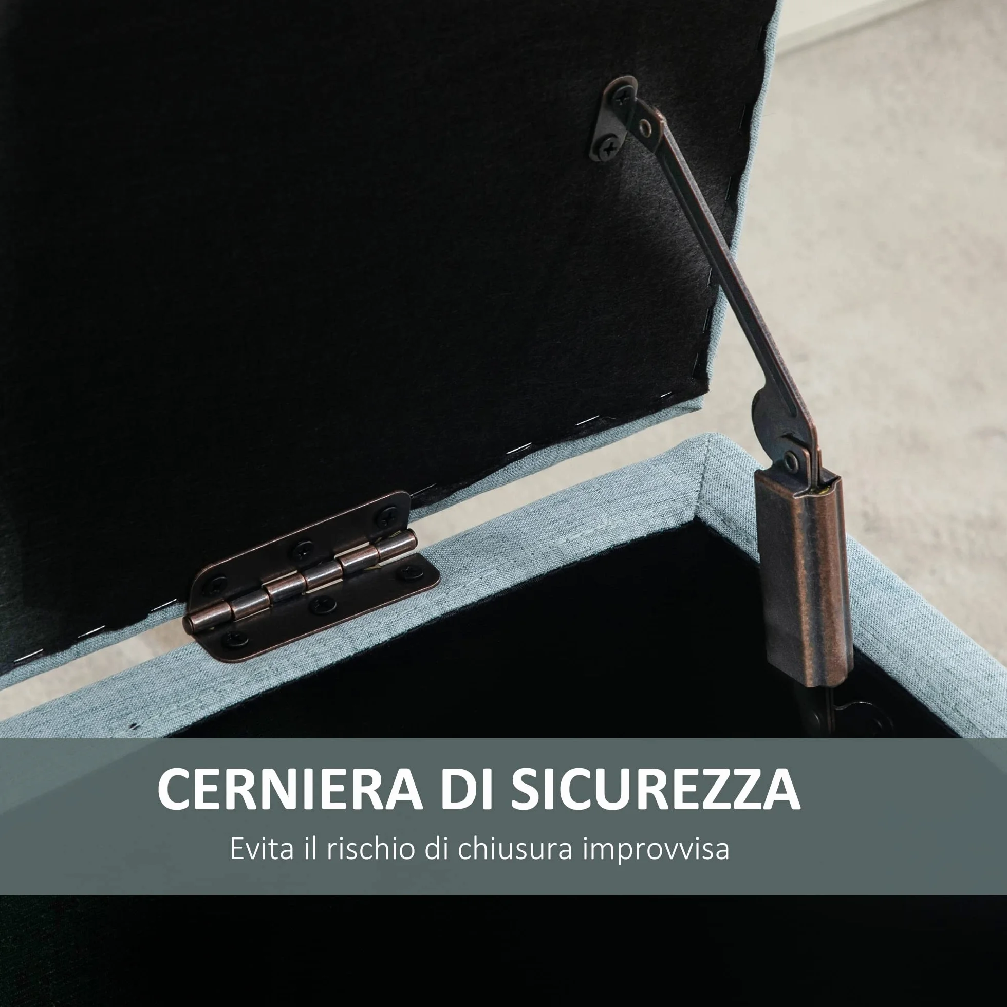 Sanelli Premana Professional Coltello Affettare, Acciaio Inossidabile, Verde/Rosso, 46 x 3 x 6.5 cm