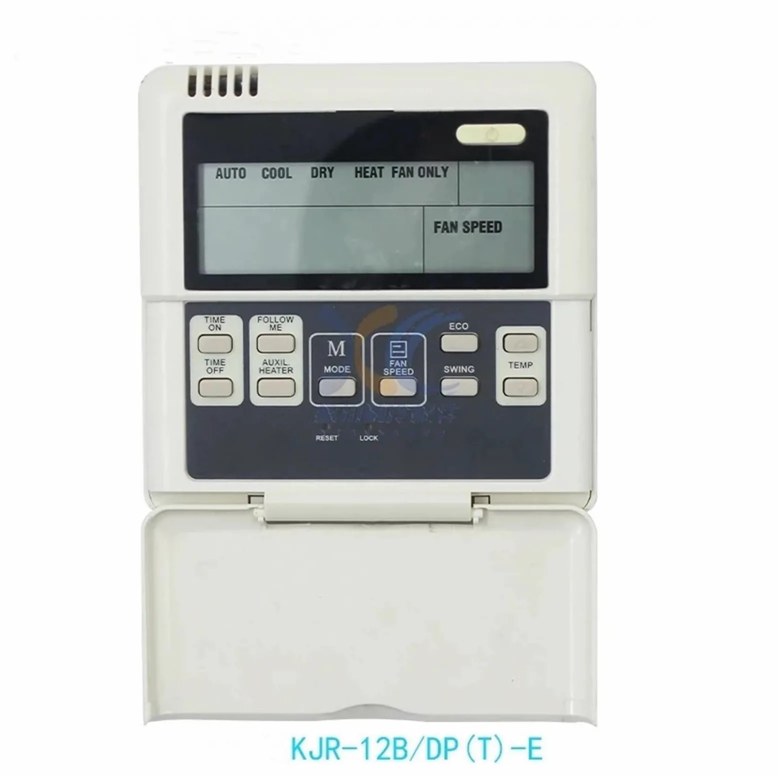 Controller Di Linea A Frequenza Fissa for Aria Condizionata Centralizzata, Compatibile Con Midea, KJR-12B/DP (T) - Scheda Inglese E, Pannello Di Regolazione