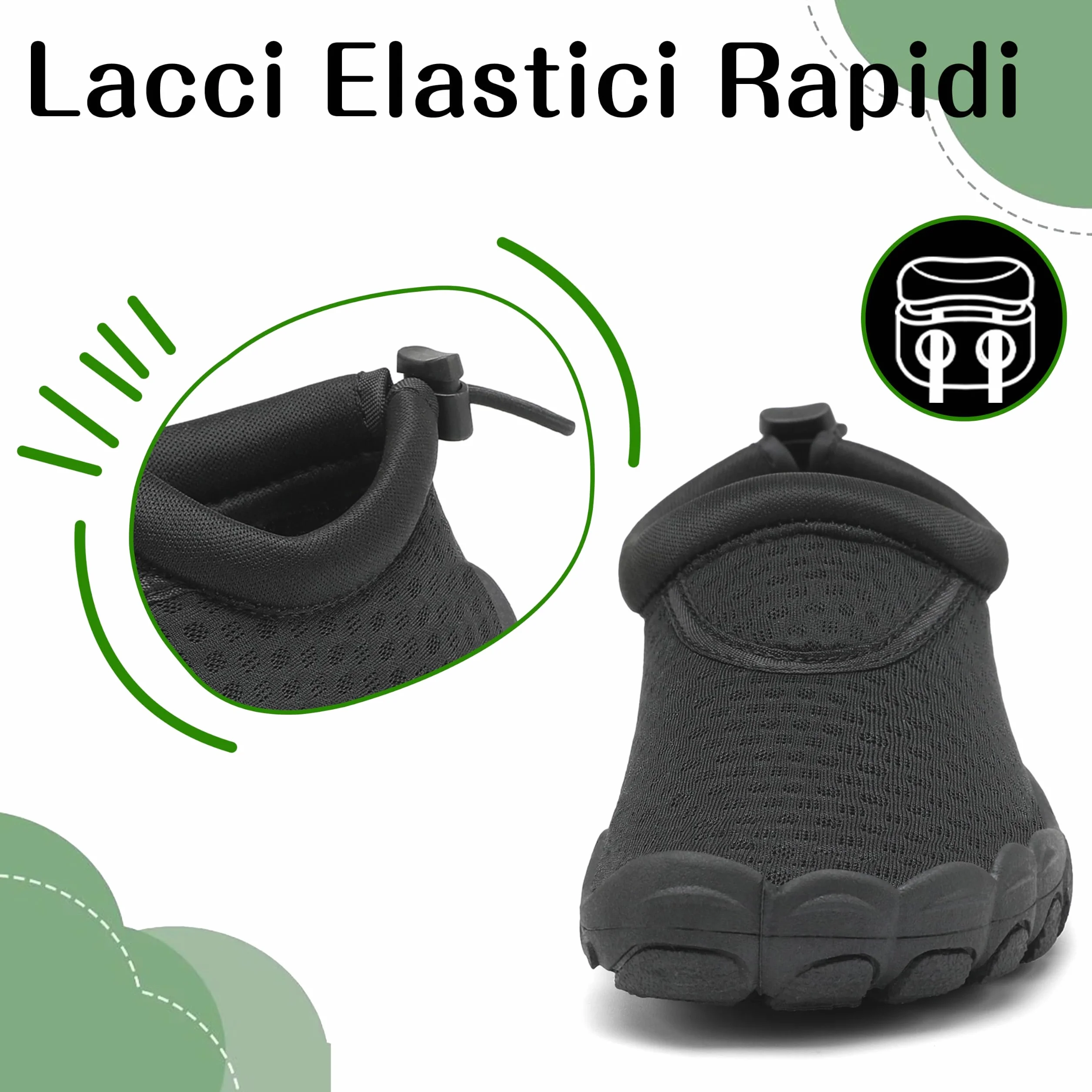 Mishansha Scarpe da Scoglio Bambino