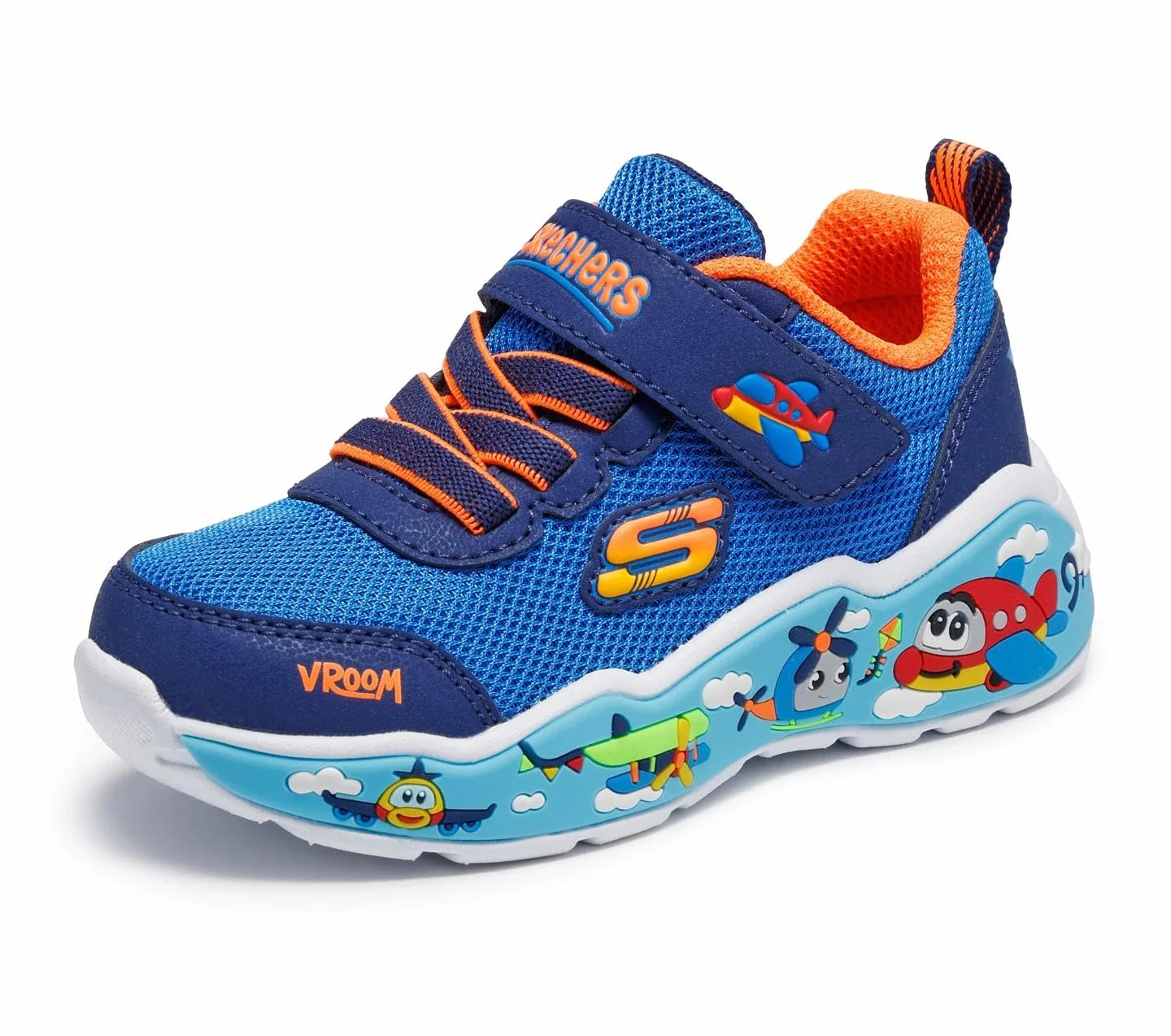 Skechers Play Scene Barn-Squad Buddies Scarpe da Ginnastica Bambini Ragazzi