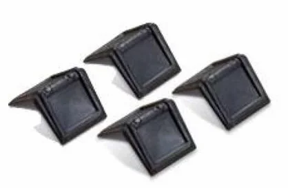 Angolare in Plastica per Reggia 3.5 x 3.5 cm Set di 1000