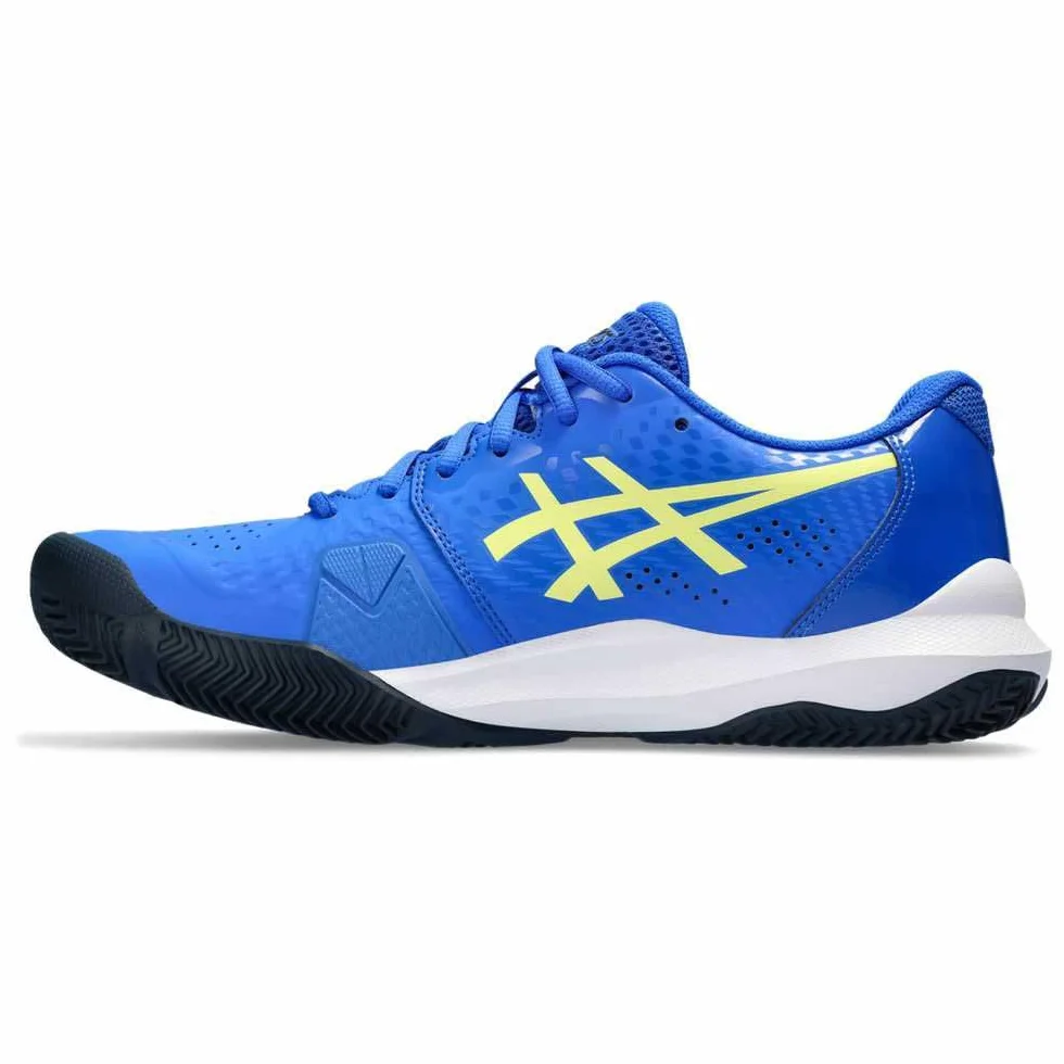 ASICS Challenger 14 Padel Uomo Scarpe da Padel Blu Giallo