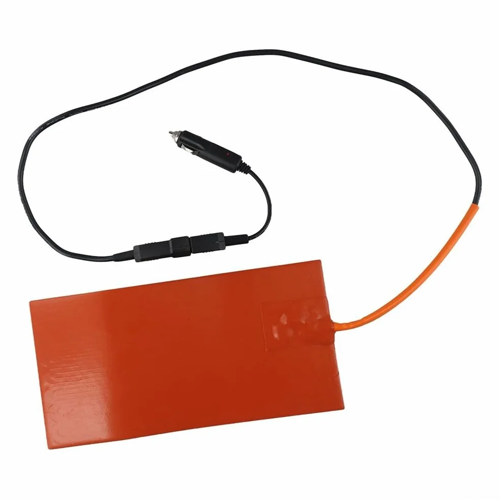 Tappetino riscaldante in silicone 12V 100W protezione surriscaldamento