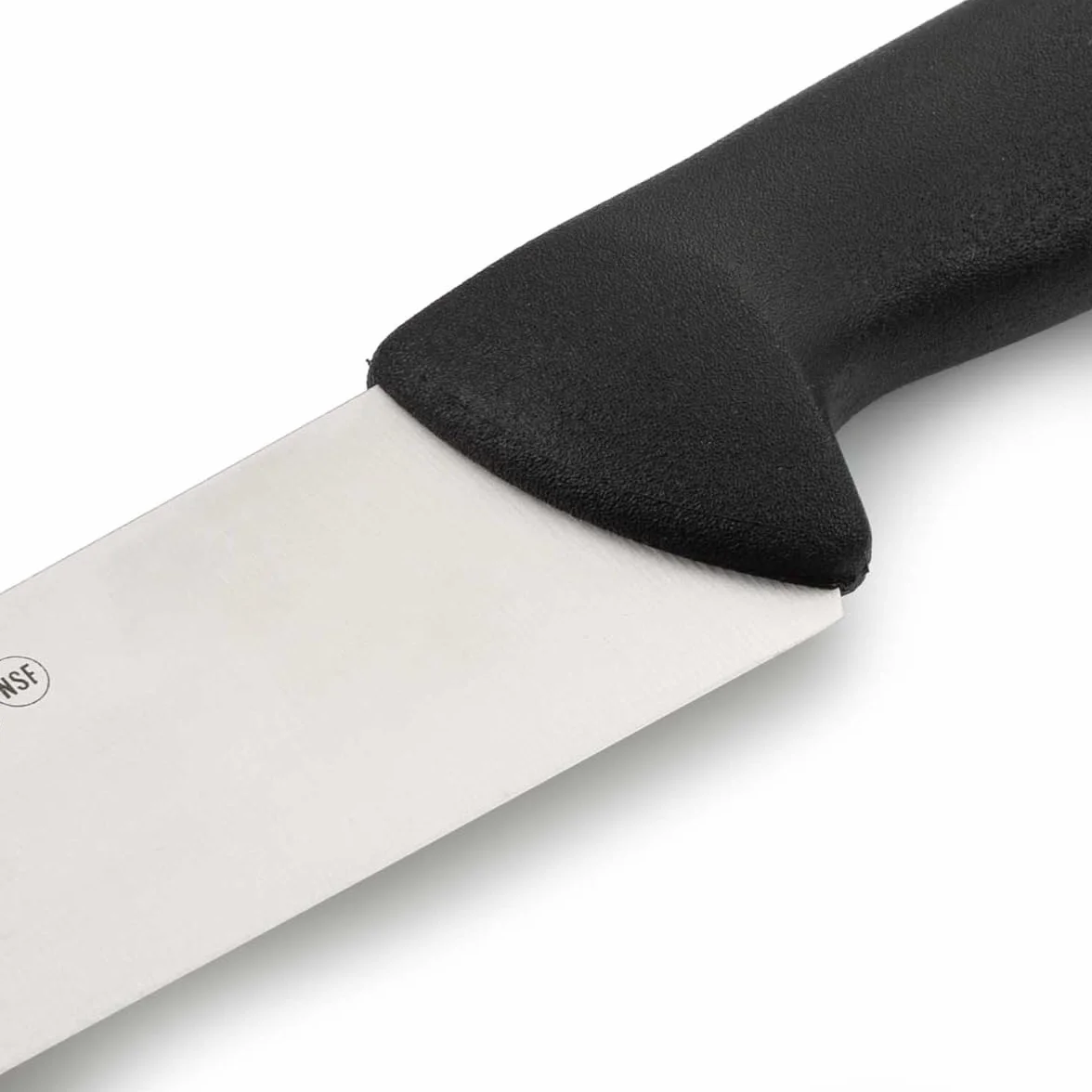 Arcos Coltello Salame con Lama in Acciaio Inossidabile 300 mm – Manico Ergonomico in Polipropilene, 2900 – Nero, Disponibile in Diversi Colori per Facilitare l'Identificazione