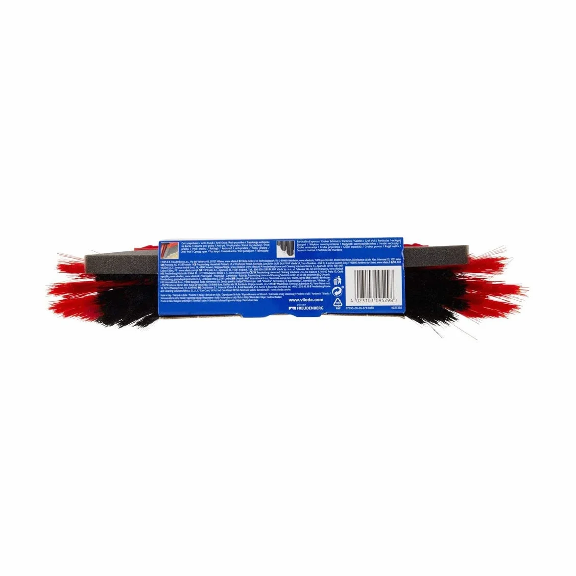 Vileda Duactiva Scopa Cattura Polvere Elettrostatica Interni 10,5x35x6 cm 299 g