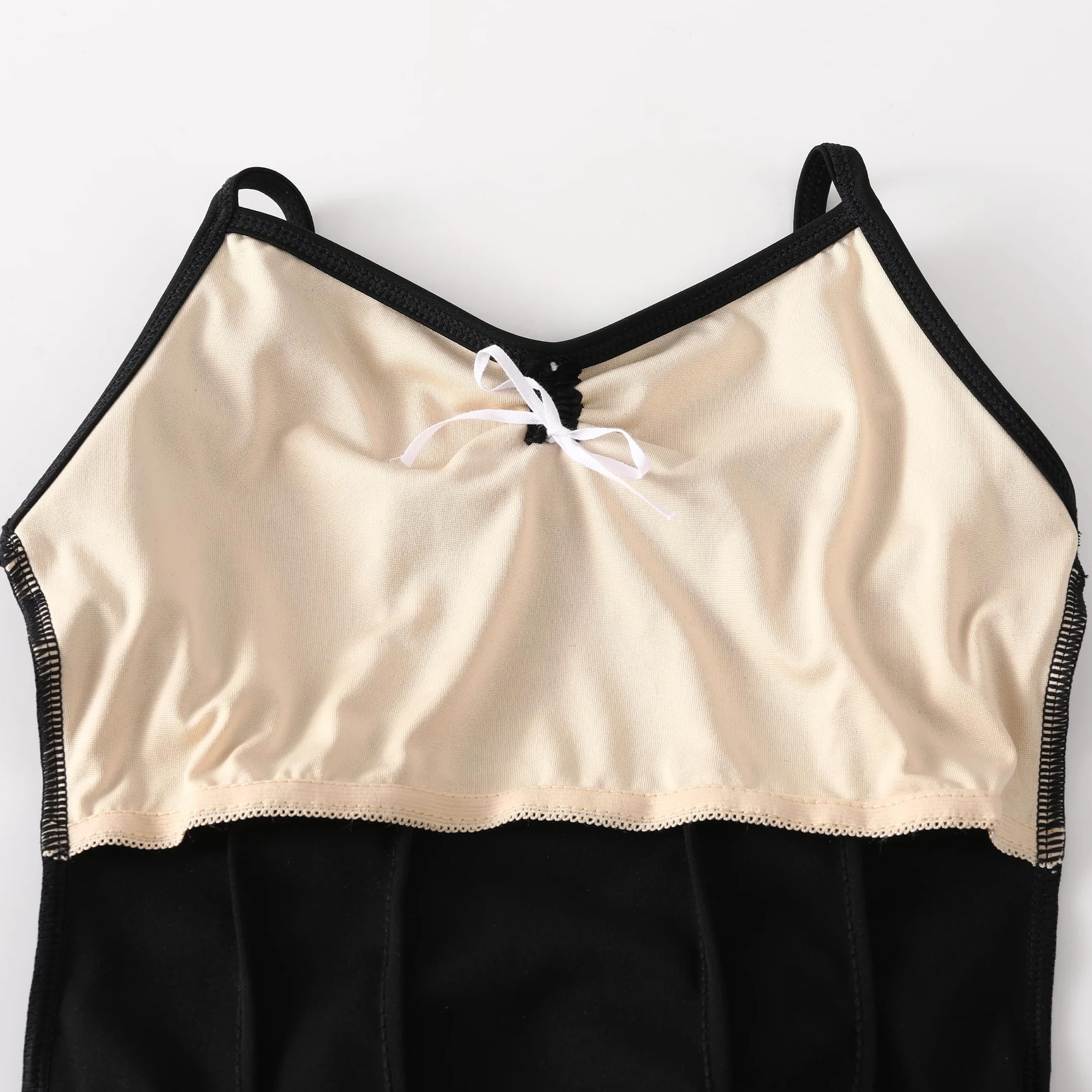 Body Danza Classica Bambina Ginnastica Leotards con Spalline Regolabili