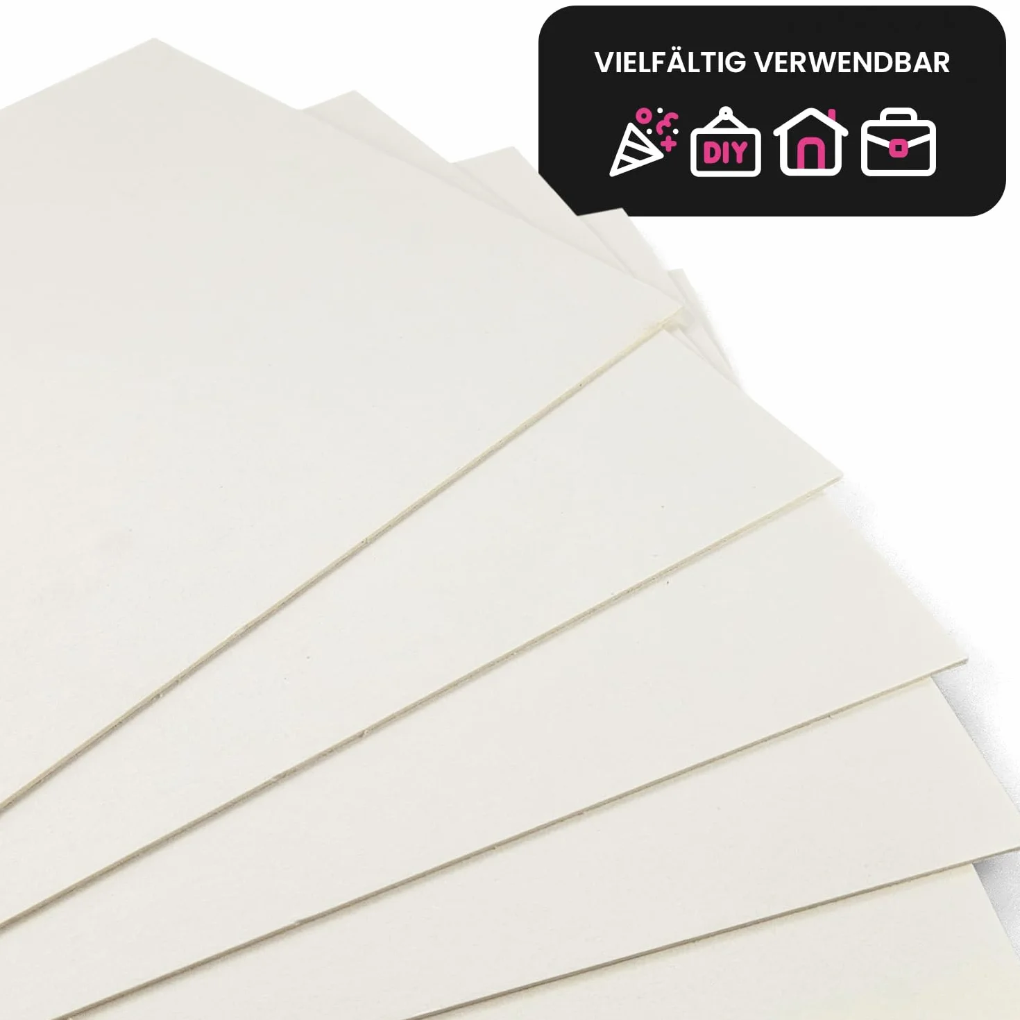 Netuno cartoncino assorbente crema A4 430g 1mm 20 fogli