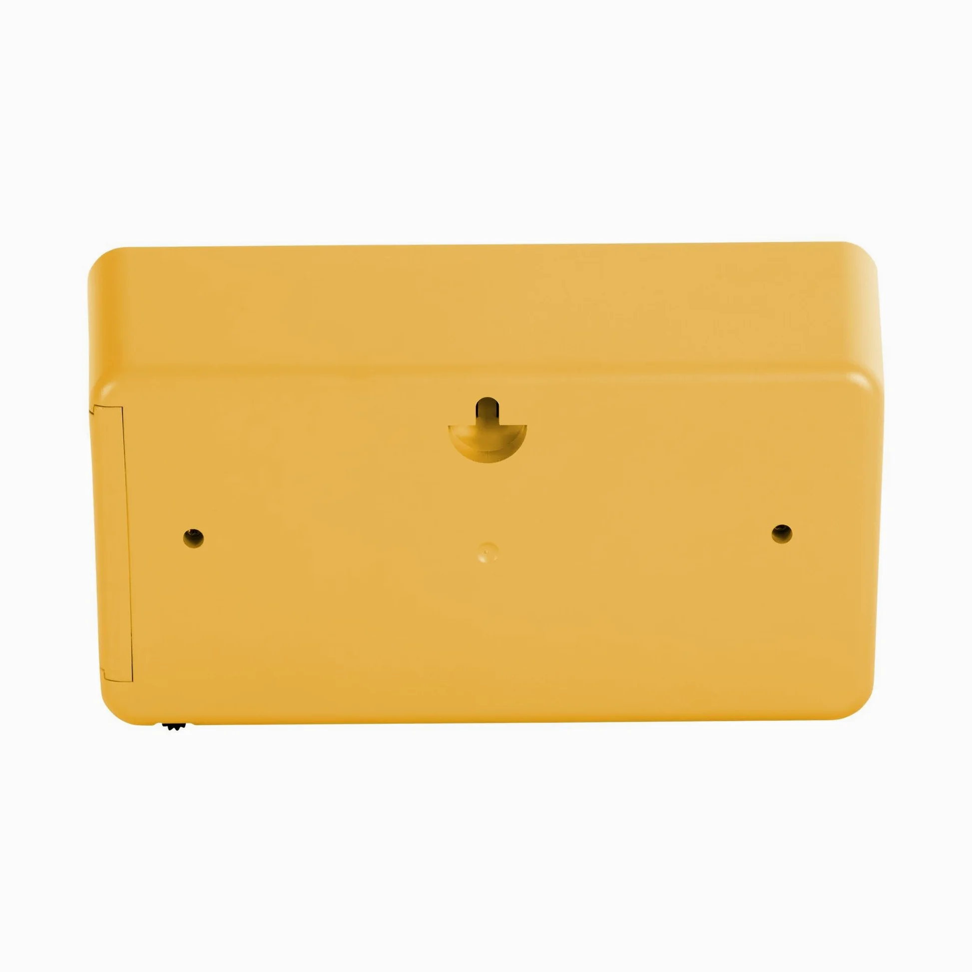 Karlsson Wall/Table Clock Funky Flip Flip Giallo brillante