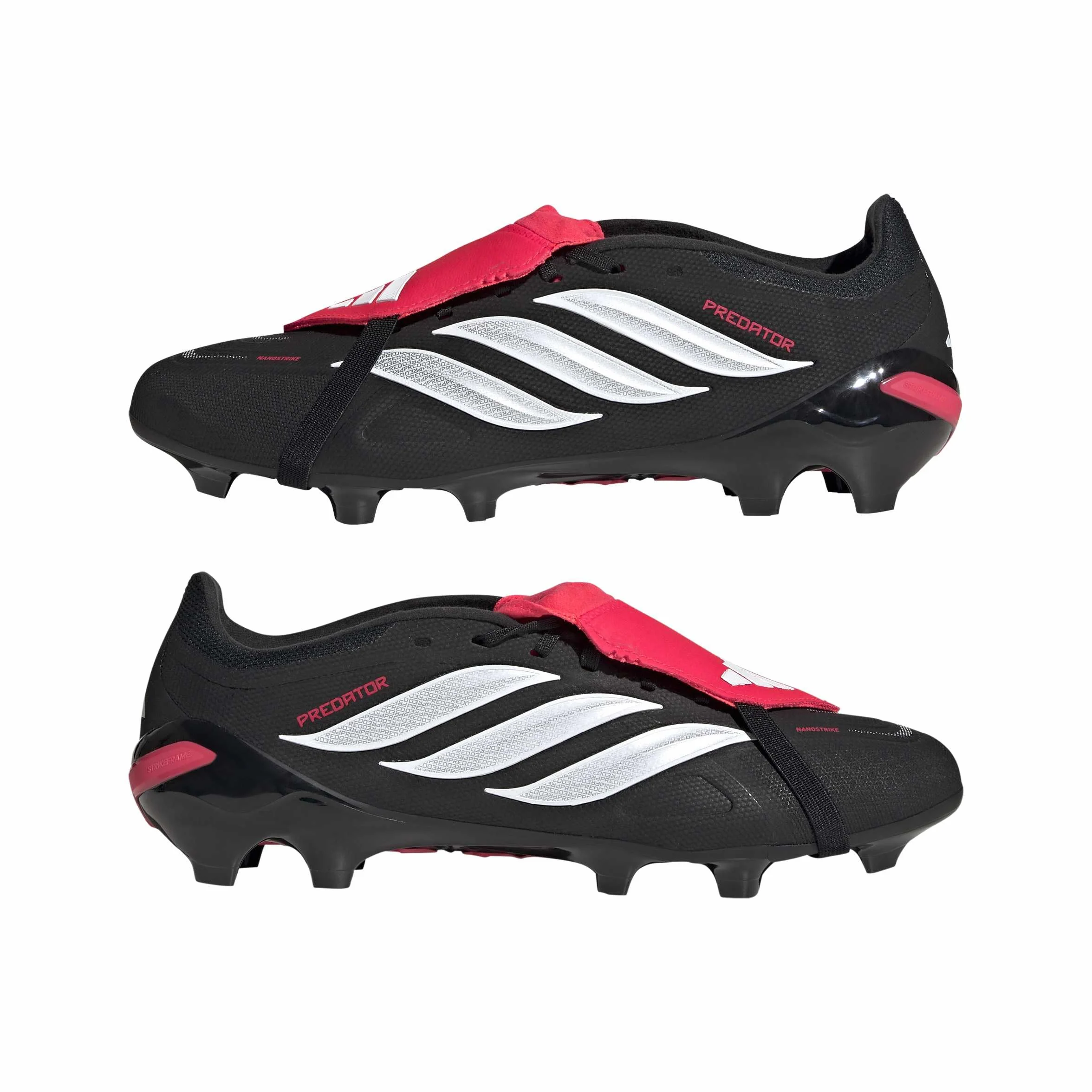 adidas Predator League Scarpe da Calcio Firm Ground Fold-Over Tongue