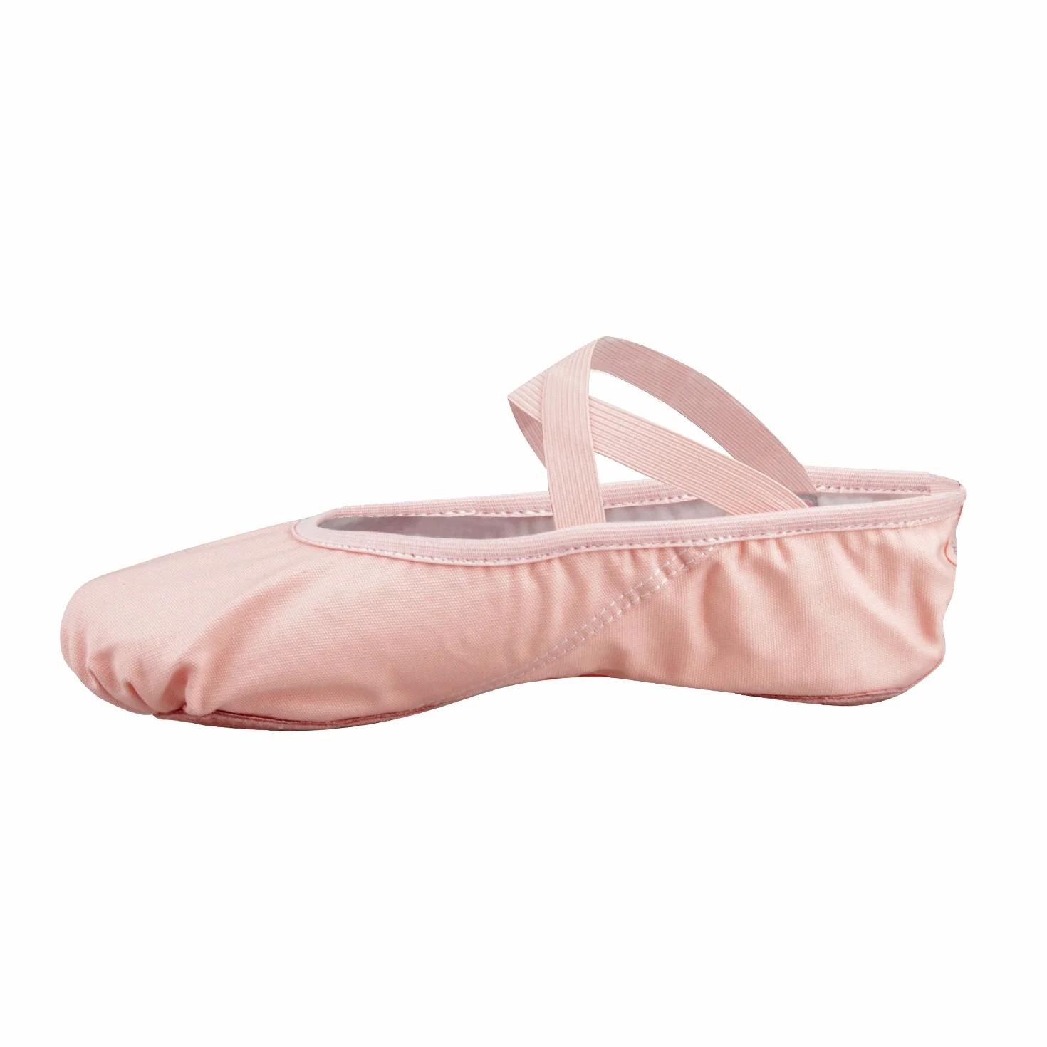 Bezioner Scarpe da Danza Tela Mezza Punta Suola Spezzata per Bambini e Adulti