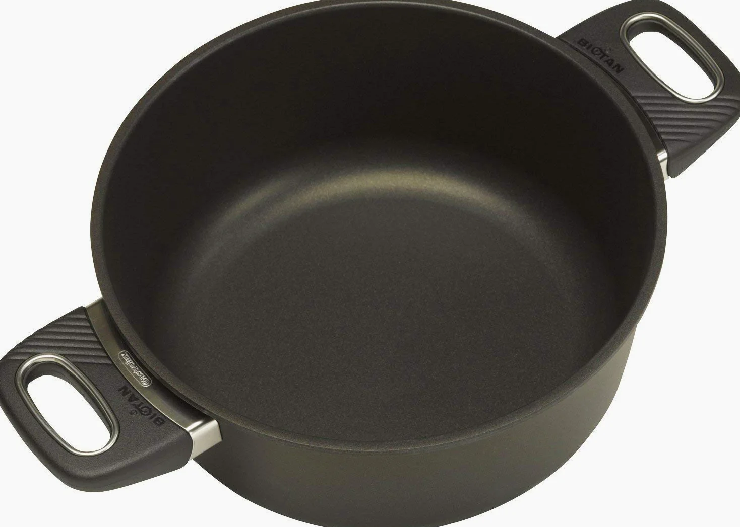 Gastrolux - Casseruola 28cm 728, 4L, Nero, Antiaderente, Pentola per Stufare e Arrostire