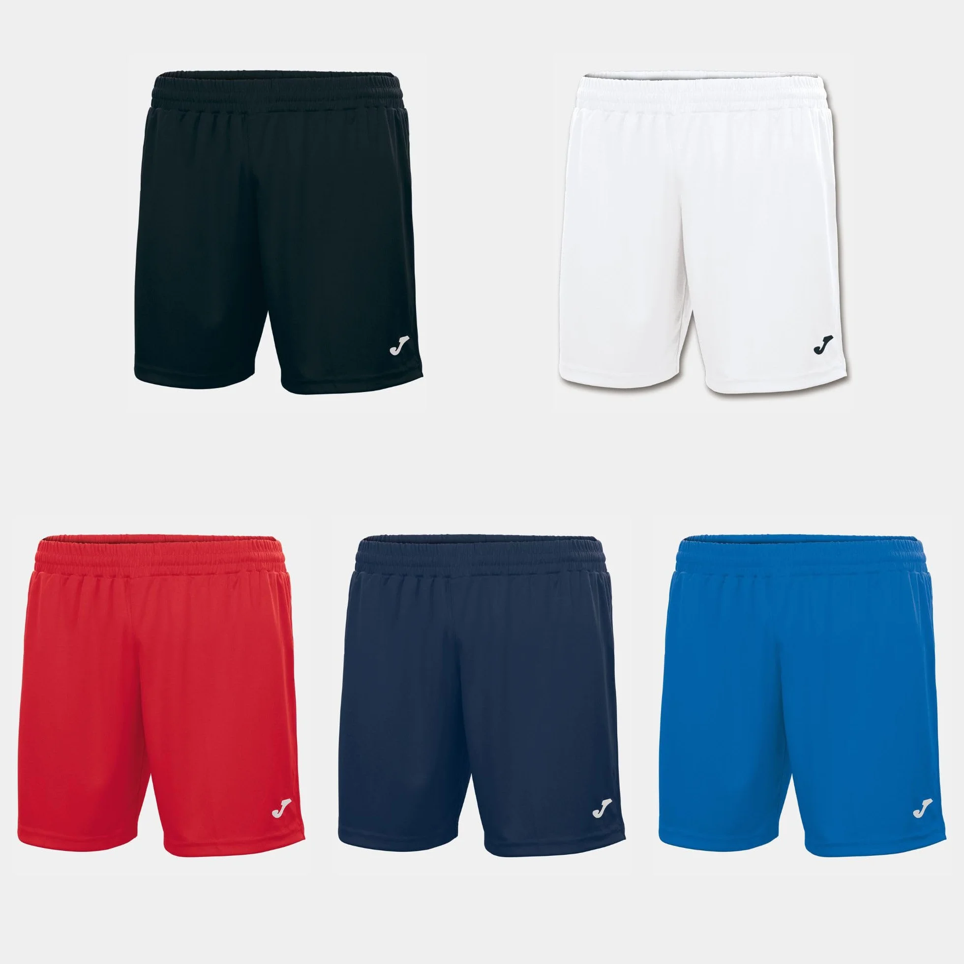 Joma Treviso Pantaloncini Equipment Uomo Nero XL