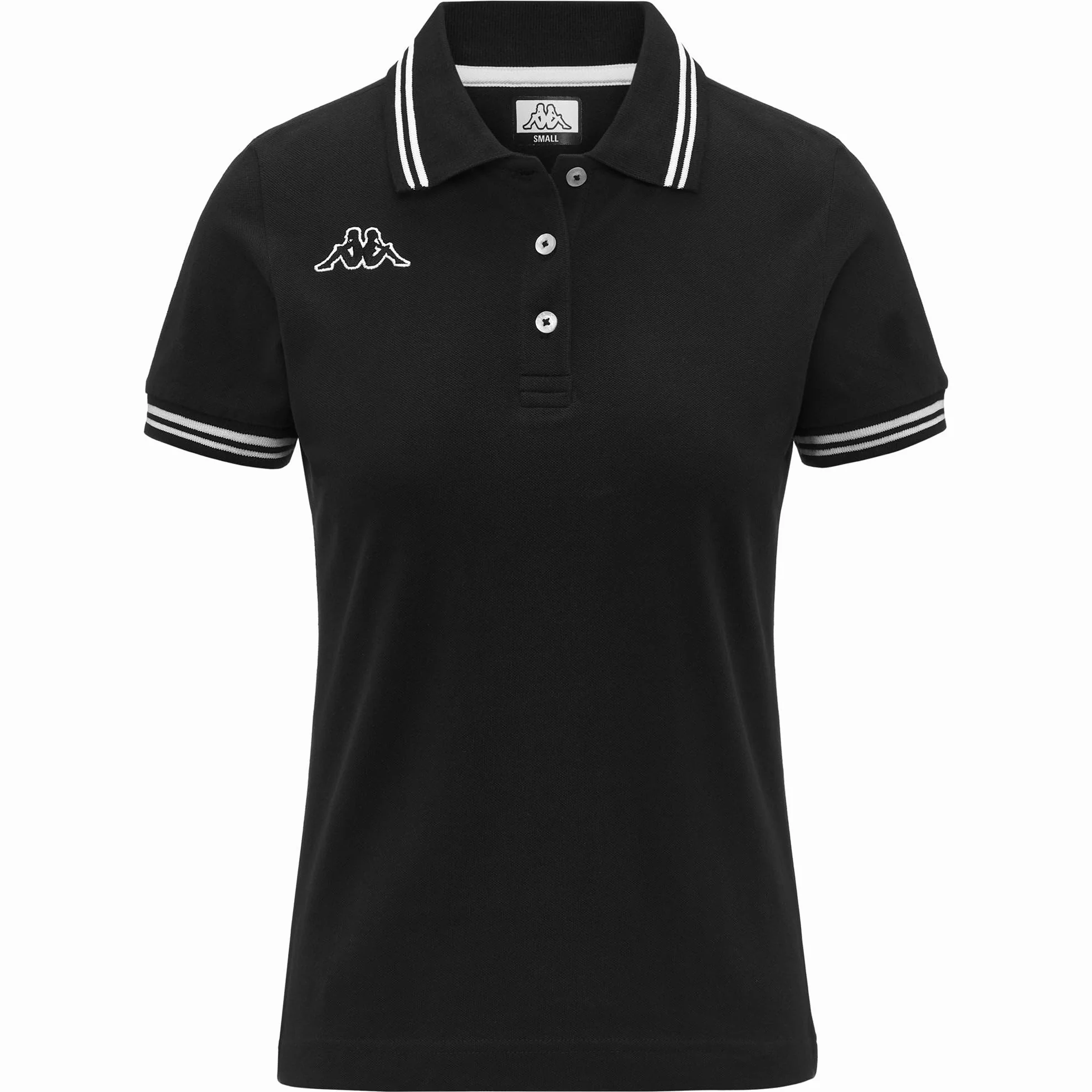Kappa - Polo, Donna, Cotone, Sportivo, Modello: Logo Maltax WSS Slim
