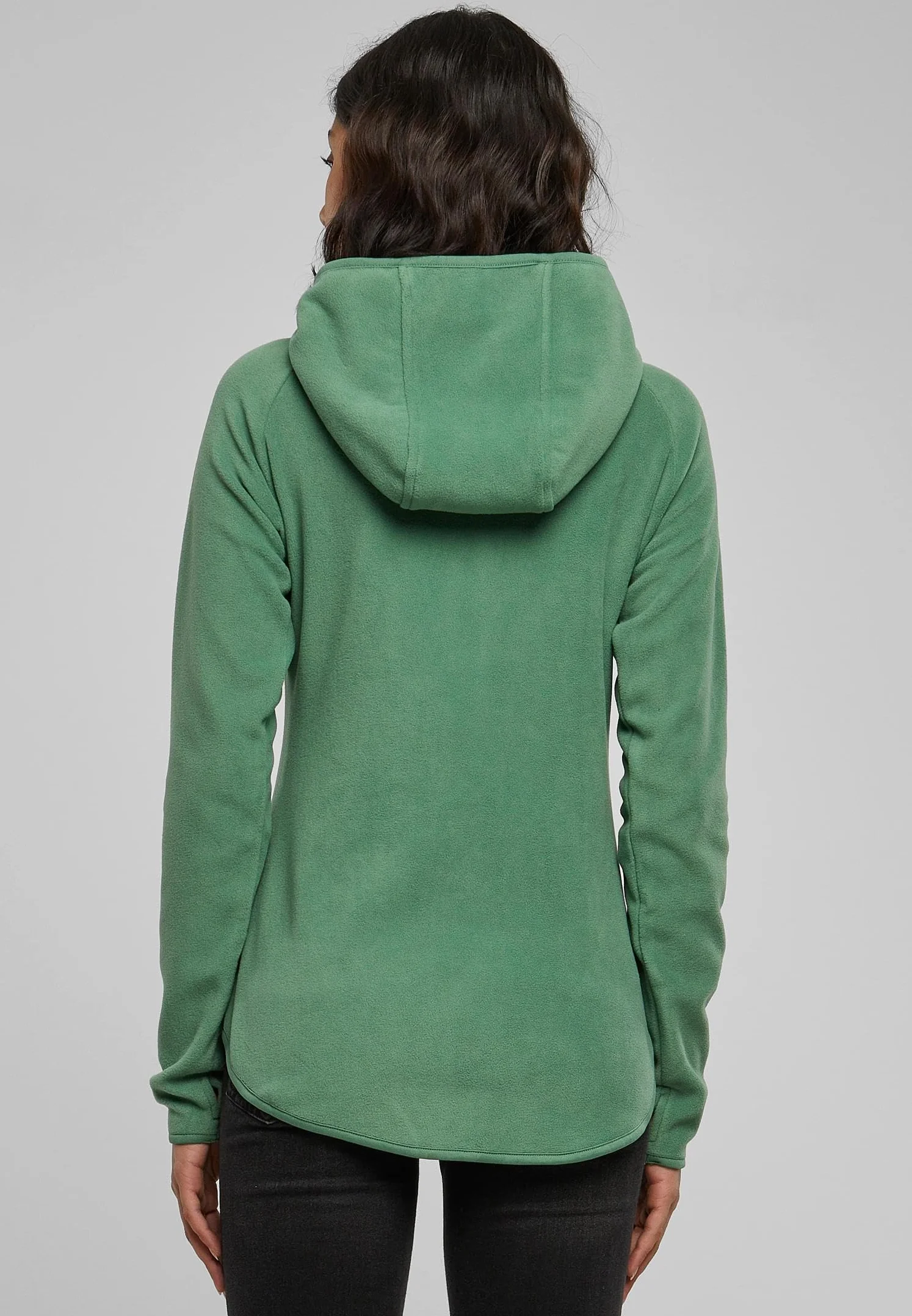 Urban Classics Damen Ladies Polar Fleece Zip Hoody