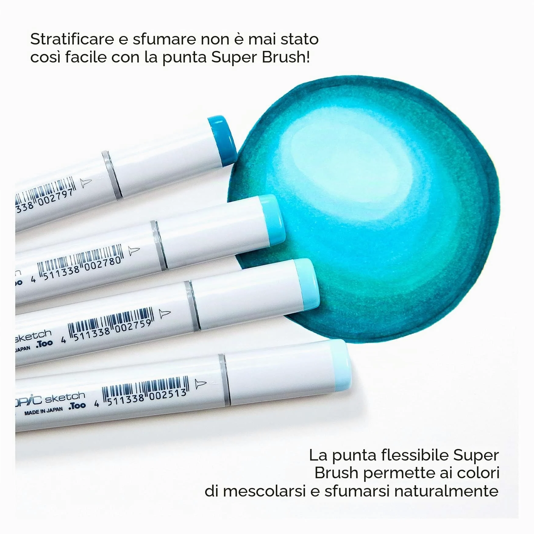 Copic 21075158 Schizzo Set da 36