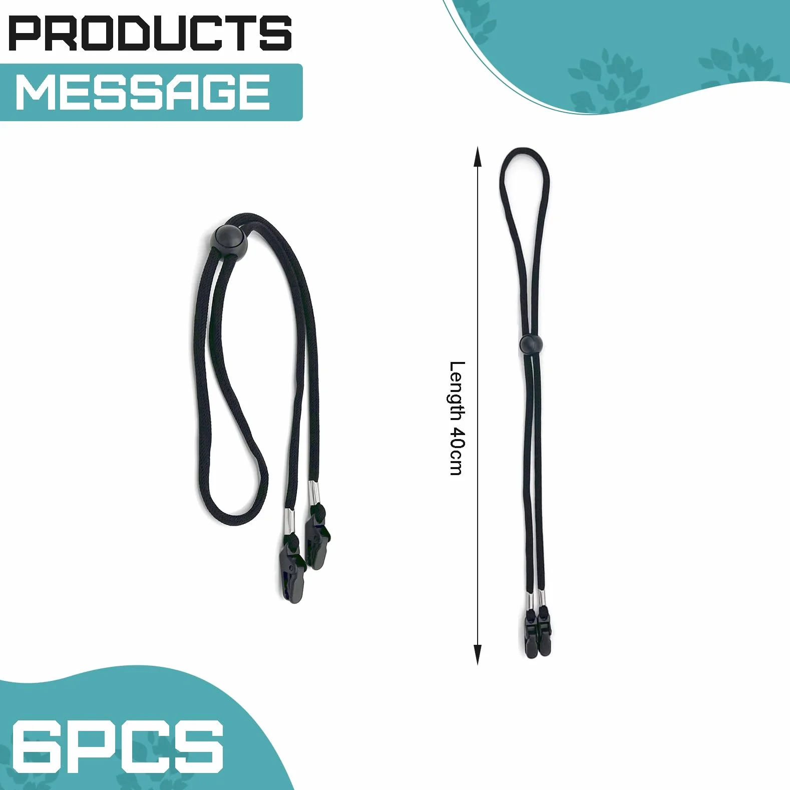 6 Clip Antivento Regolabili per Cappello, Fermi Con Cordino Anti-Smarrimento per Pesca, Escursionismo, Campeggio, Viaggi (Nero, Rosa, Beige, Blu, Caffè)