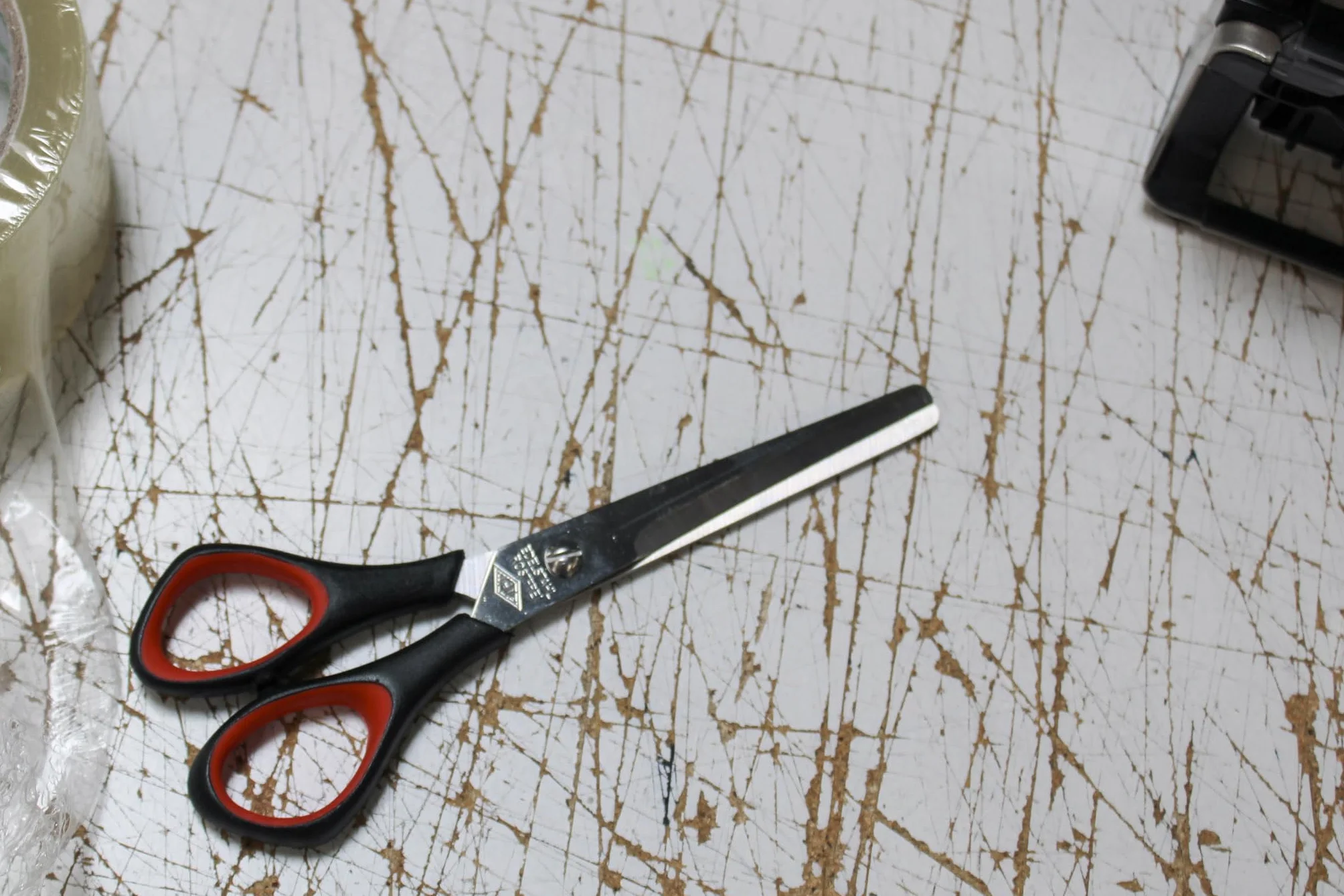 Wedo 9765 Craft Scissors Forbici universali 14 cm nero/rosso
