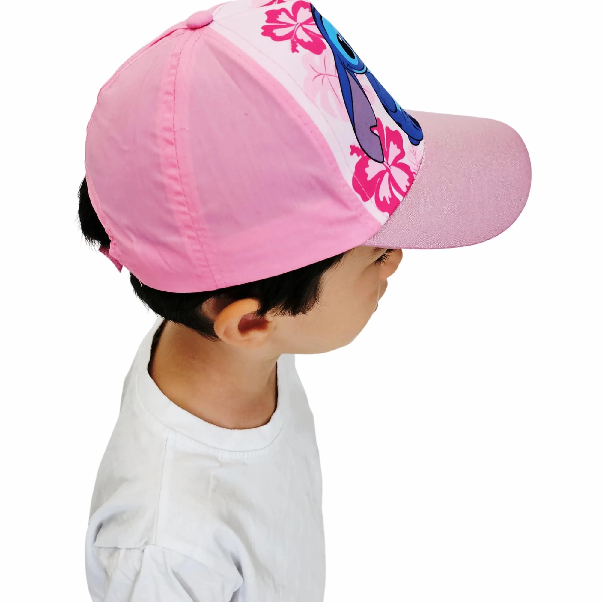 Cappello con Visiera da Ragazzo Bambino Berretto da Baseball Regolabile Stitch