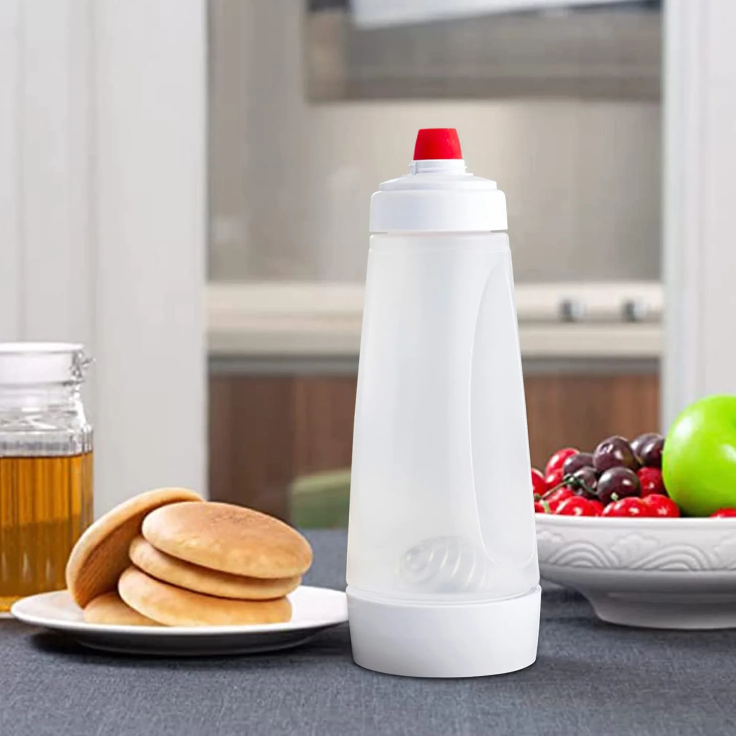Distributore di pasta in silicone, per pancake, crepes e cialde Uvm