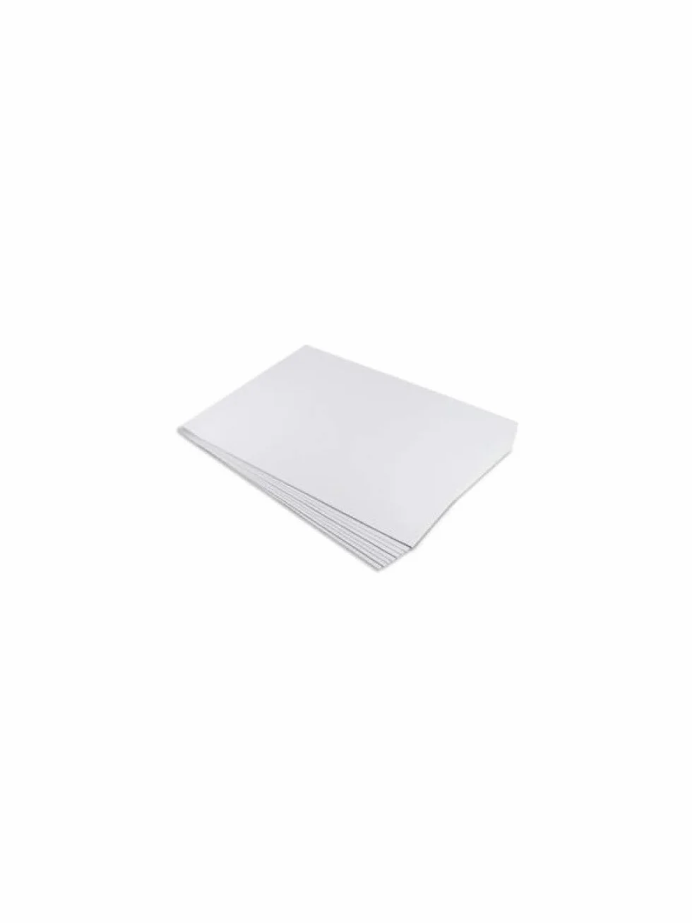 Blister 10FG Cartoncino 70x100 220gr Bianco 100 Fabriano Elle Erre