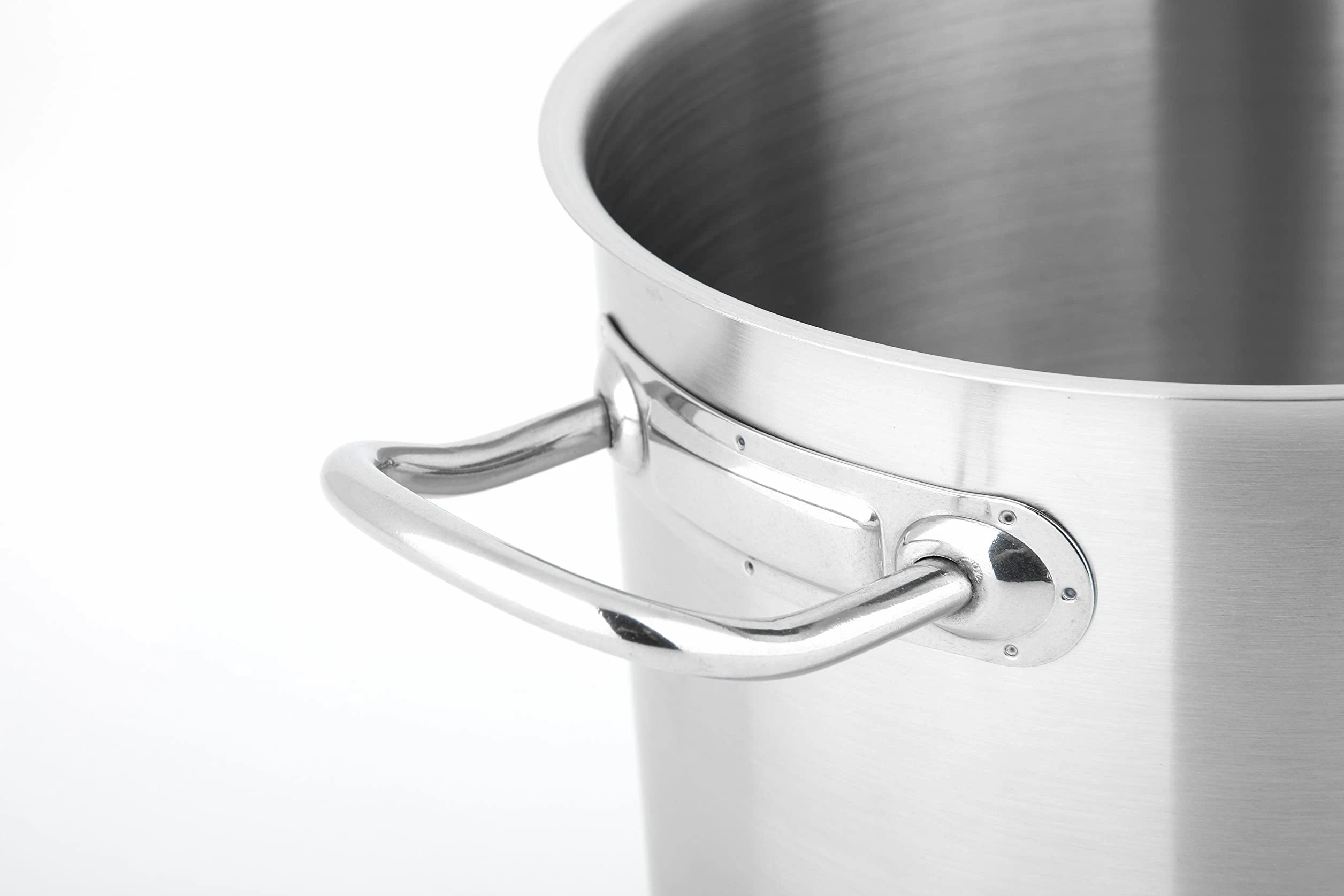 METRO Professional Pentola per verdure in acciaio inox, Ø 40 cm, 50 l