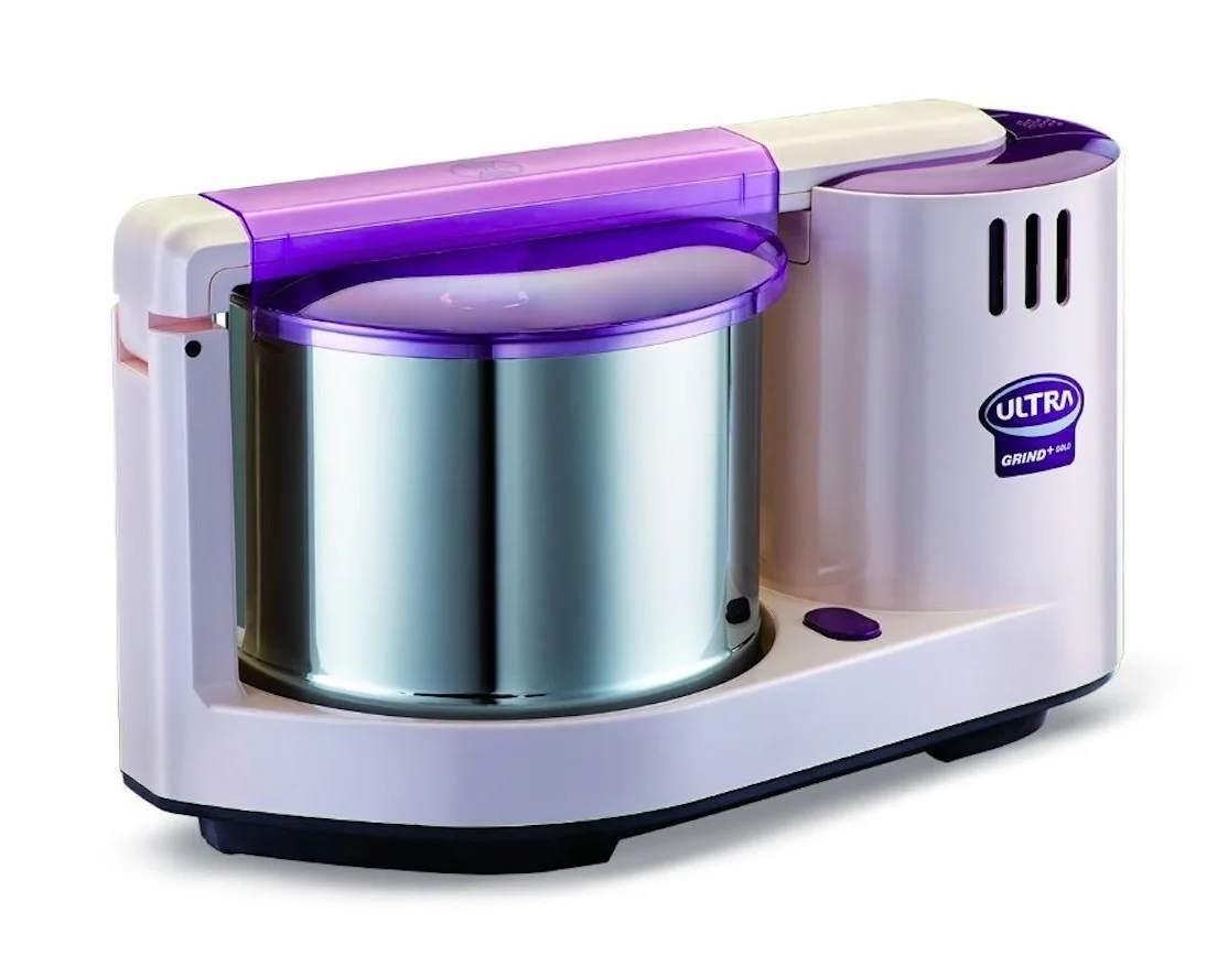 Ultra Grind+ Gold - Smerigliatrice da tavolo da 2 litri, con impastatrice Atta, 110 Volt