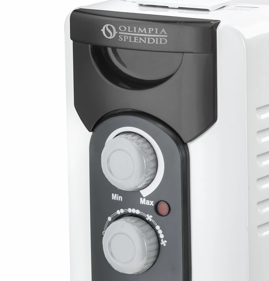 Olimpia Splendid Caldorad 7 Radiatore ad Olio 1500 W Bianco Ricondizionato