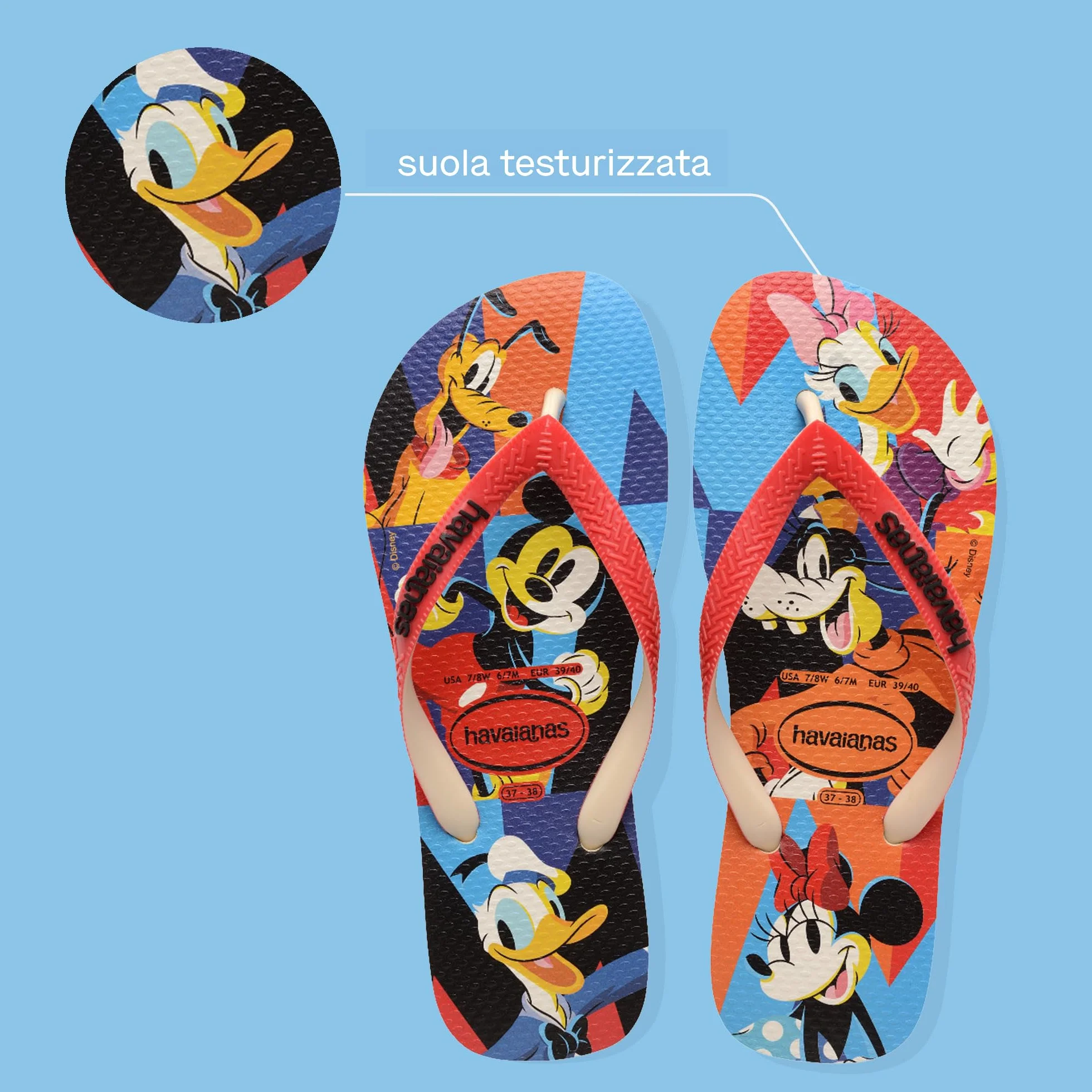 Havaianas Disney Stylish Unisex Adulto Infradito