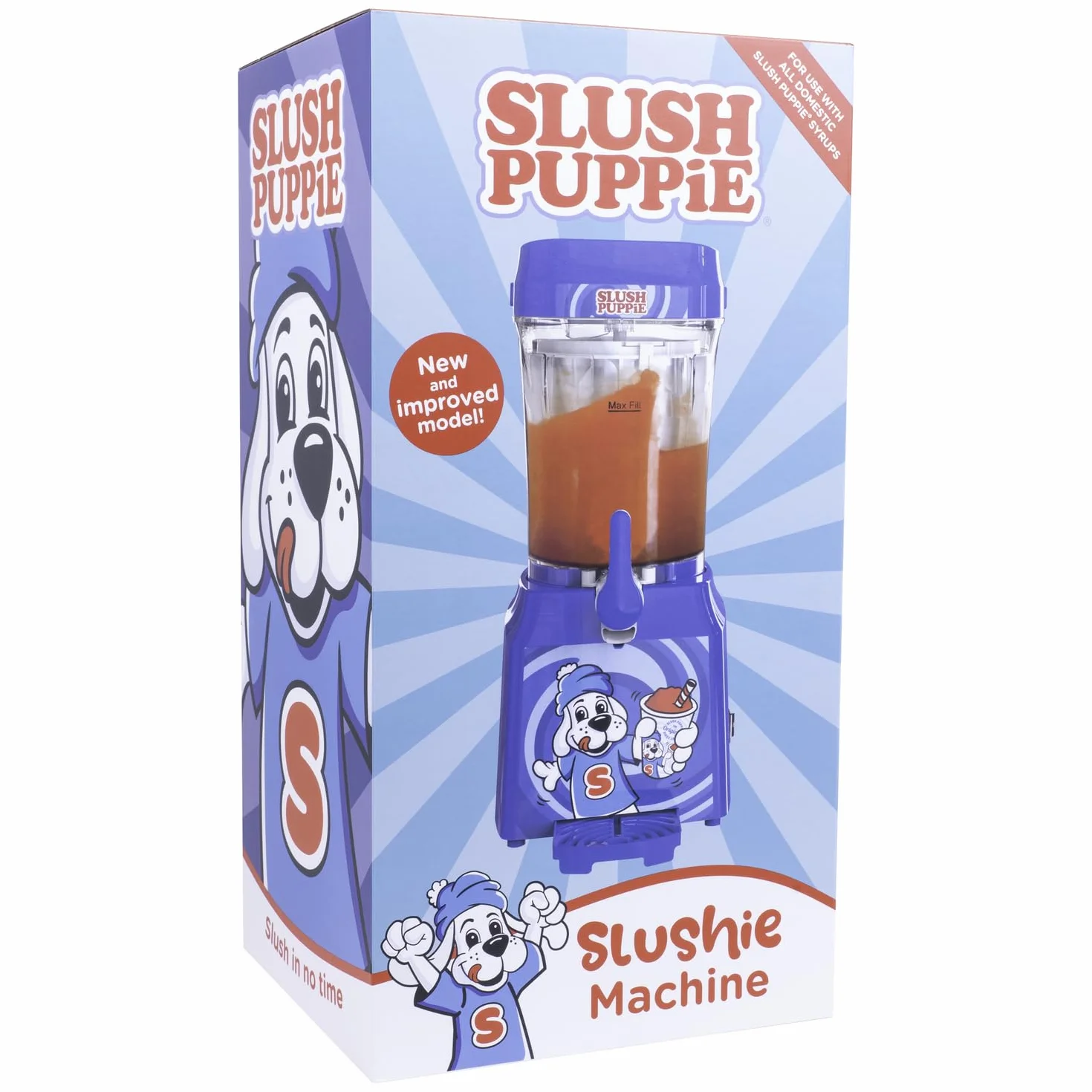 Slush Puppie Macchina per granite portatile 1 litro
