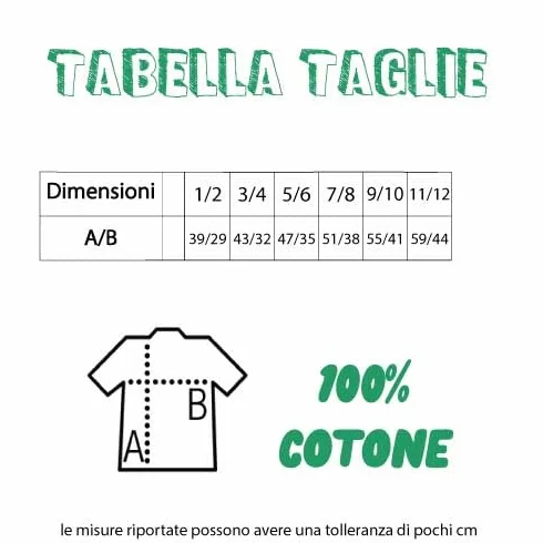 T-shirt in cotone dinosauro compleanno 2 anni Bianco 3/4 anni