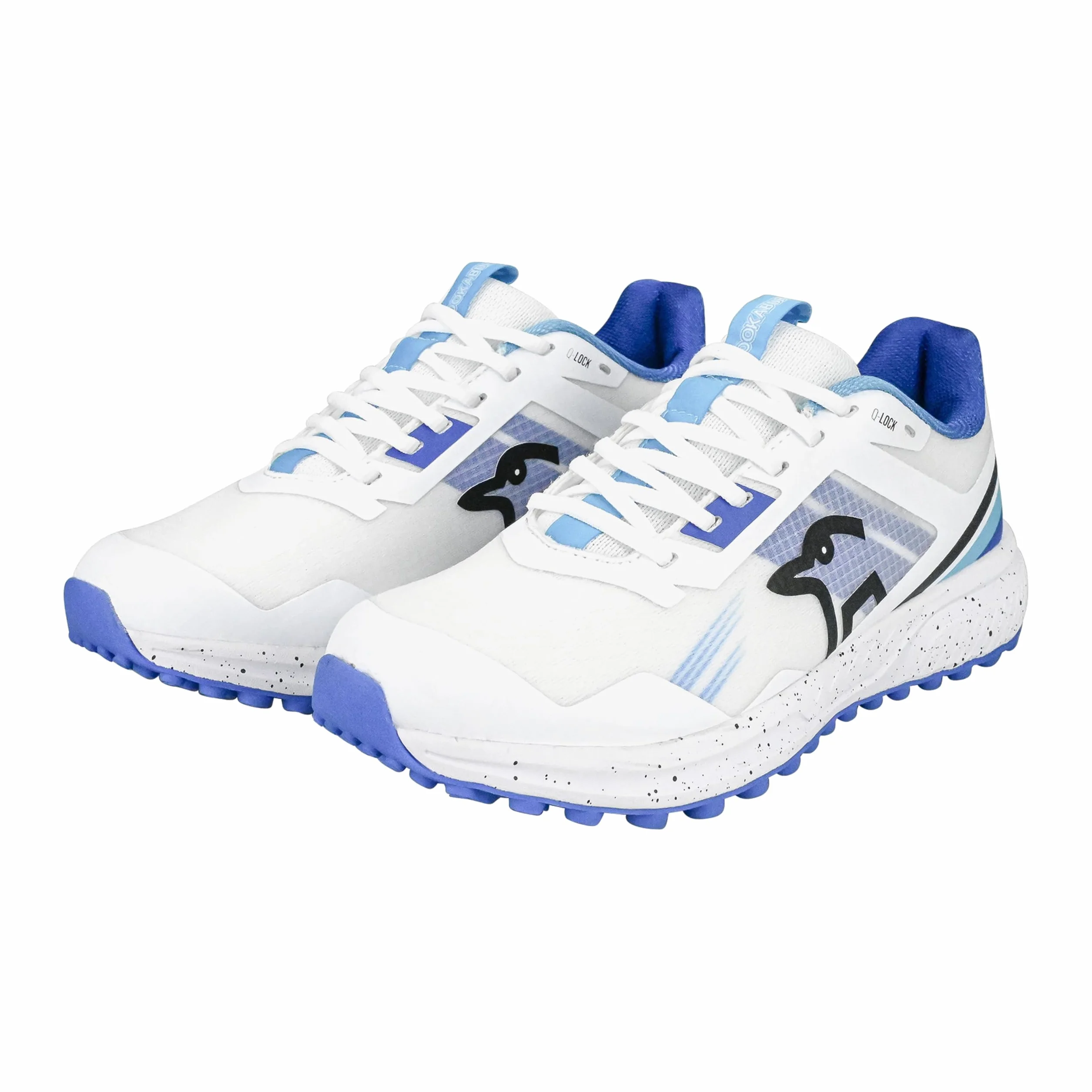 Kookaburra KC 2.0 - Scarpa da Cricket con Suola in Gomma, Colore: Blu/Cielo