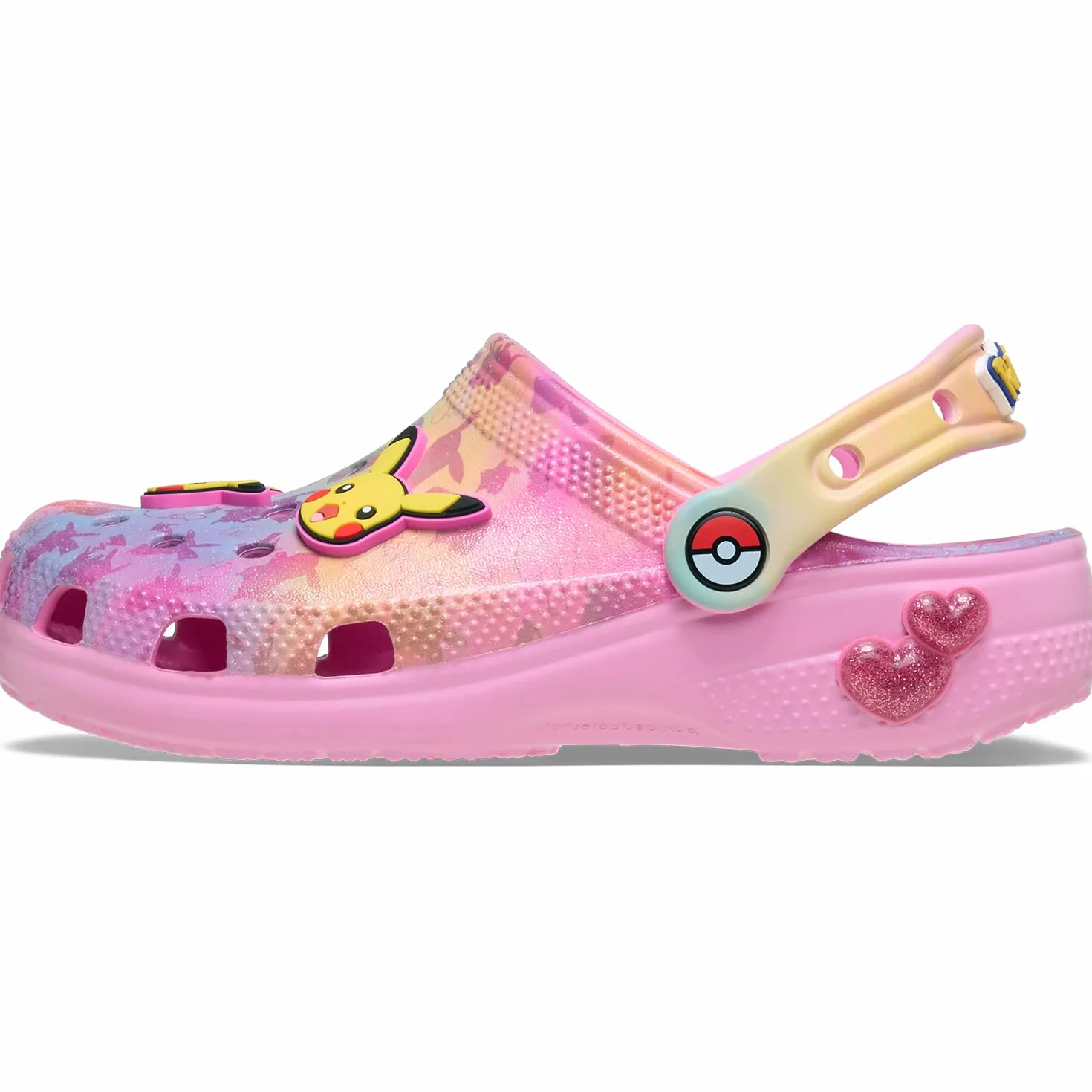 Crocs Classic Pokemon Clog T, Zoccoli Unisex - Bambini e Ragazzi