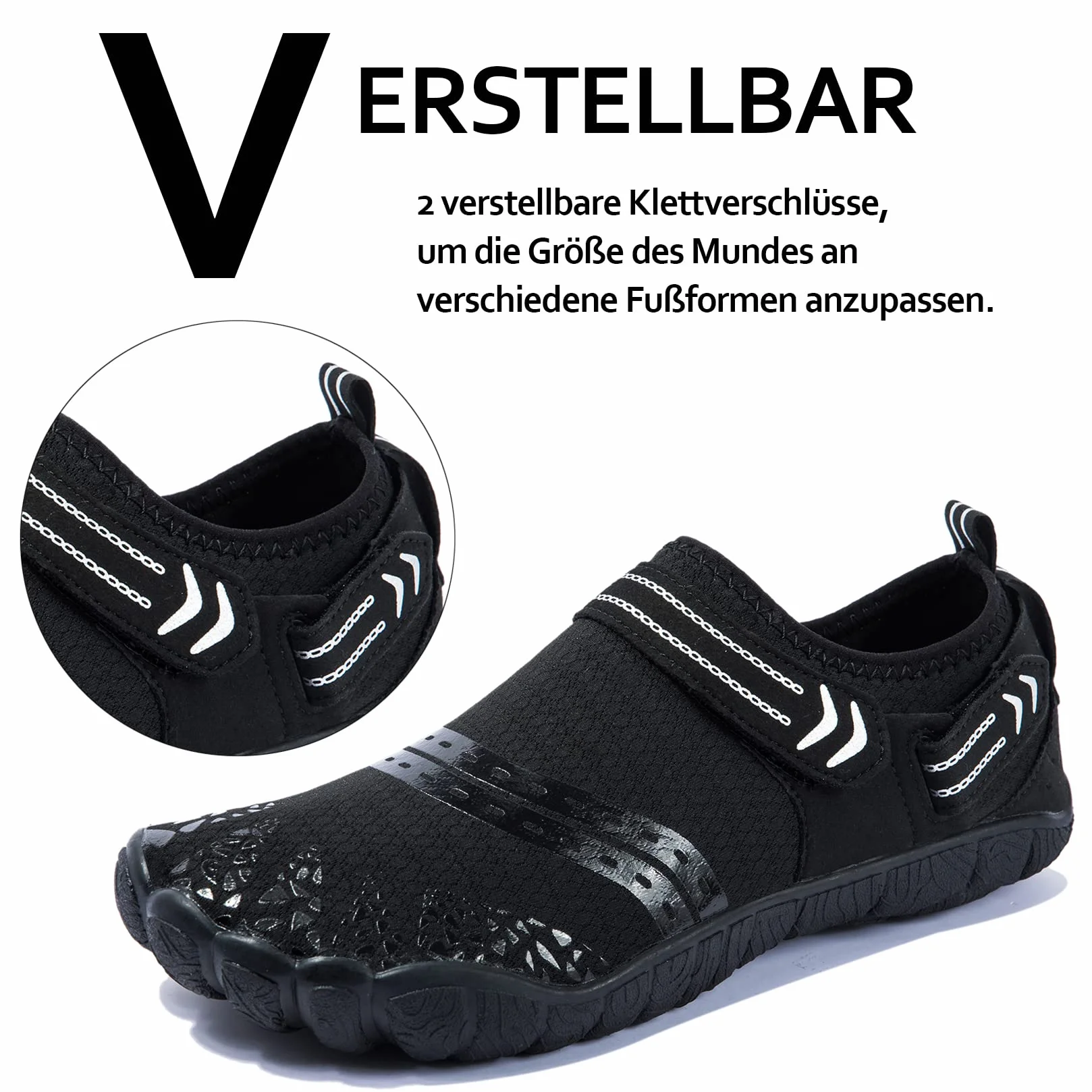 Josaywin Scarpe da Immersione Uomo Asciugatura Rapida Traspirante Antiscivolo Rete 40-50