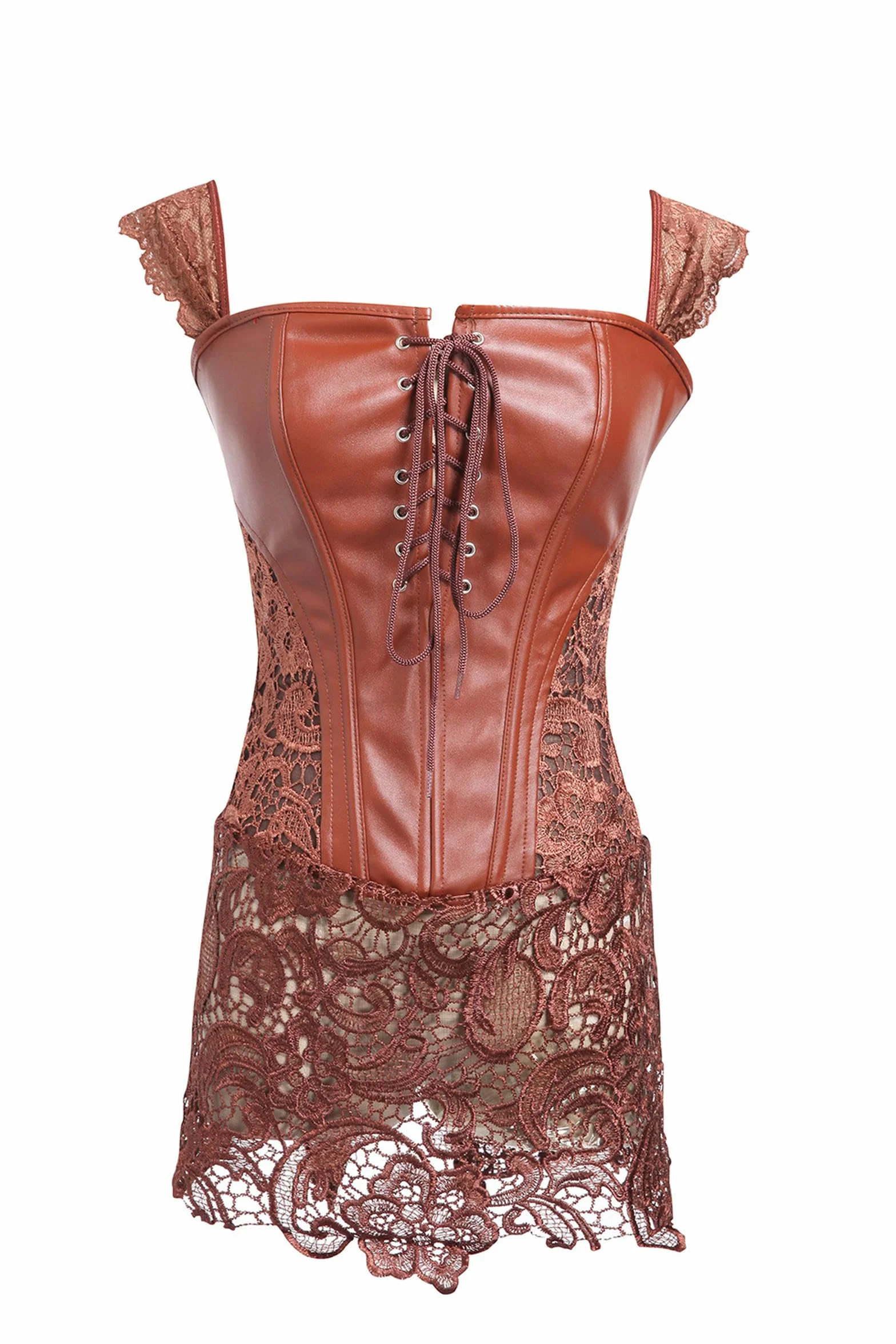 Corsetto da Palazzo Scollo a V Supporto per Il Petto Tuta Modellante Donna Nero S