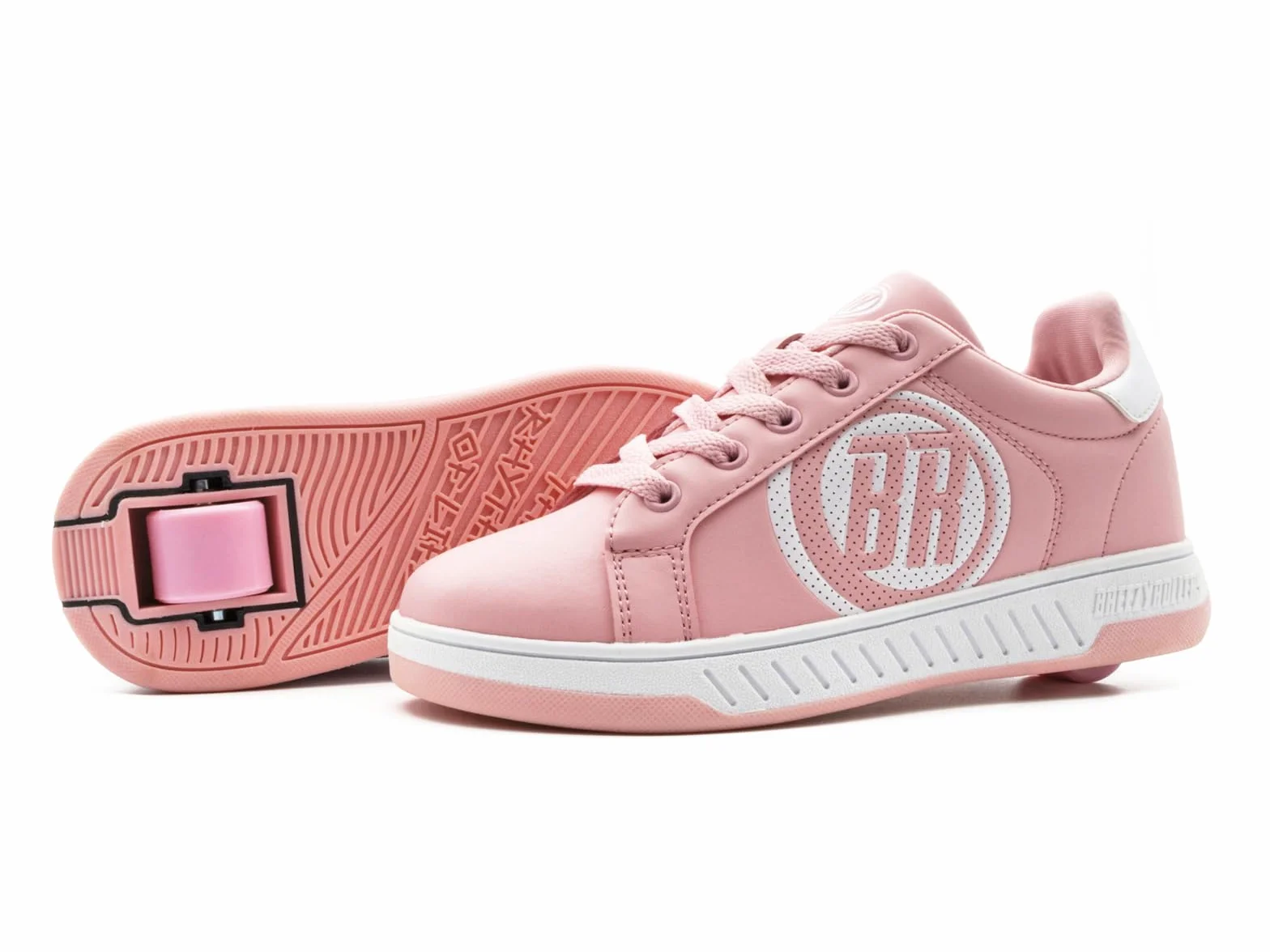 Breezy Rollers Scarpe con Ruote per Bambini Sistema di Clic Brevettato