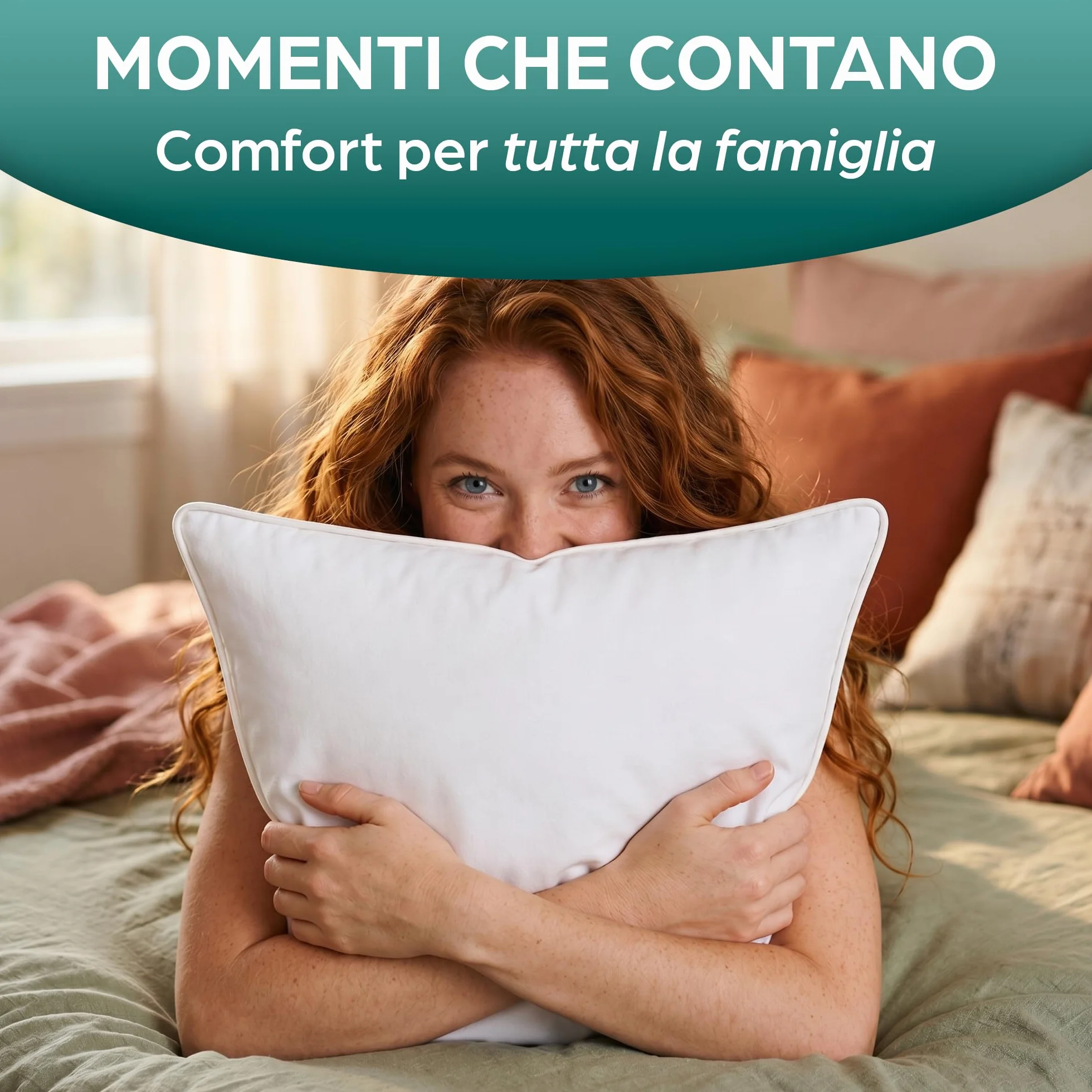 Flowen Cuscini Decorativi 45x45 Morbidi Microfibra Bianca Anallergici Antiacaro 2 Pezzi