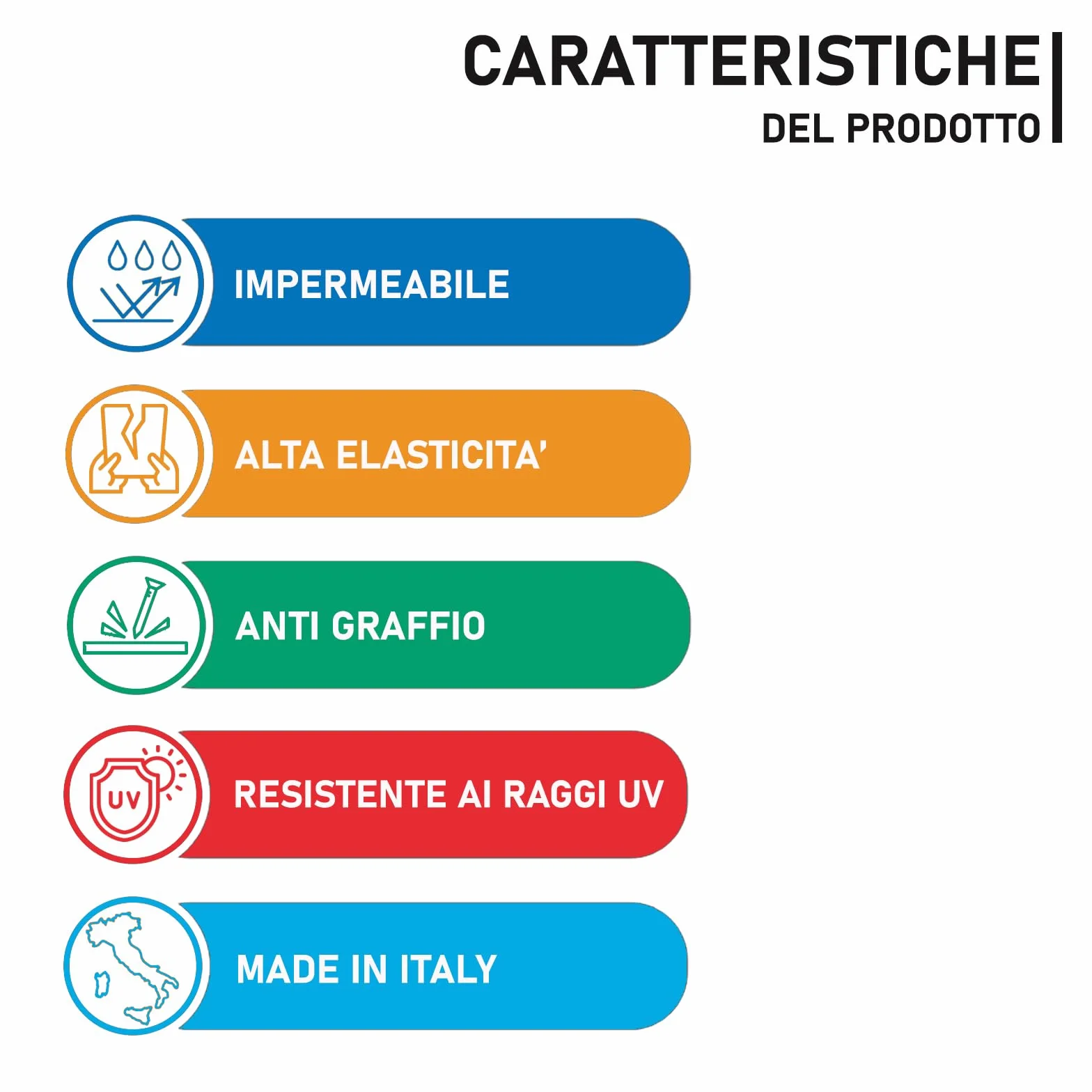 12 Adesivi Raccolta Differenziata Formato 9.5 cm di diametro - Etichette per Contenitori Rifiuti in Italiano e Inglese - Adesivo per Riciclo Lavabile Antigraffio Resistente