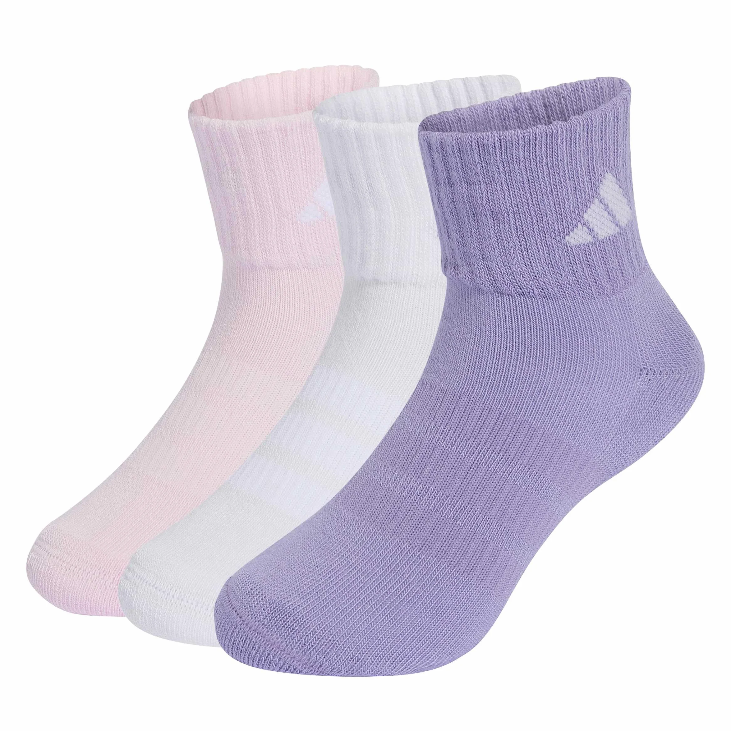 adidas Cushioned Sportswear Ankle Socks 3 Pair Pack CALZINI Unisex - Bambini e ragazzi (Pacco da 1)