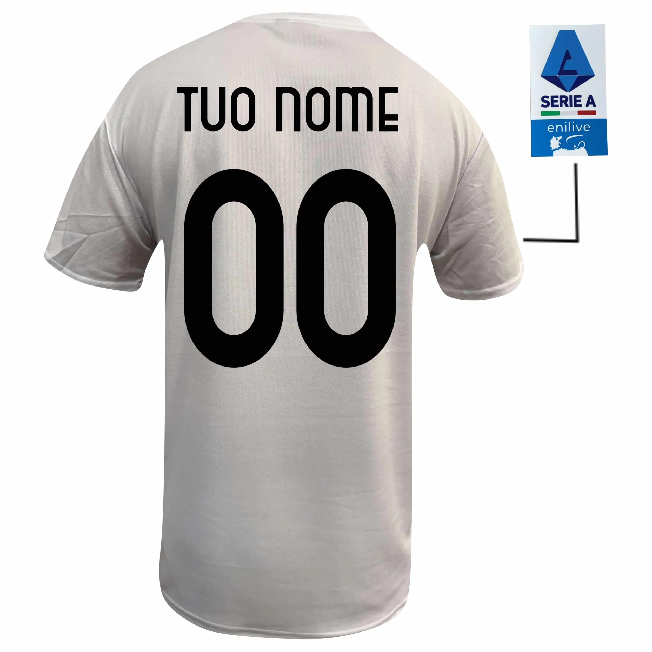 JUVENTUS Maglia Juve Replica Stadio Ufficiale Adulto Bambino Personalizzabile