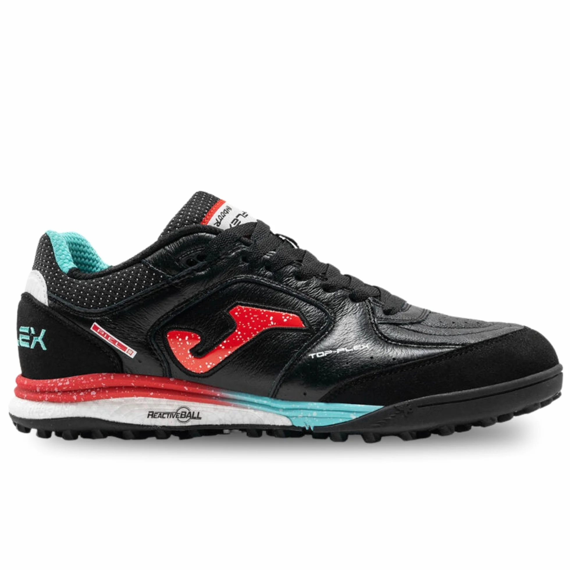 Joma Top Flex Rebound 26 Turf Scarpe da Calcetto Nero