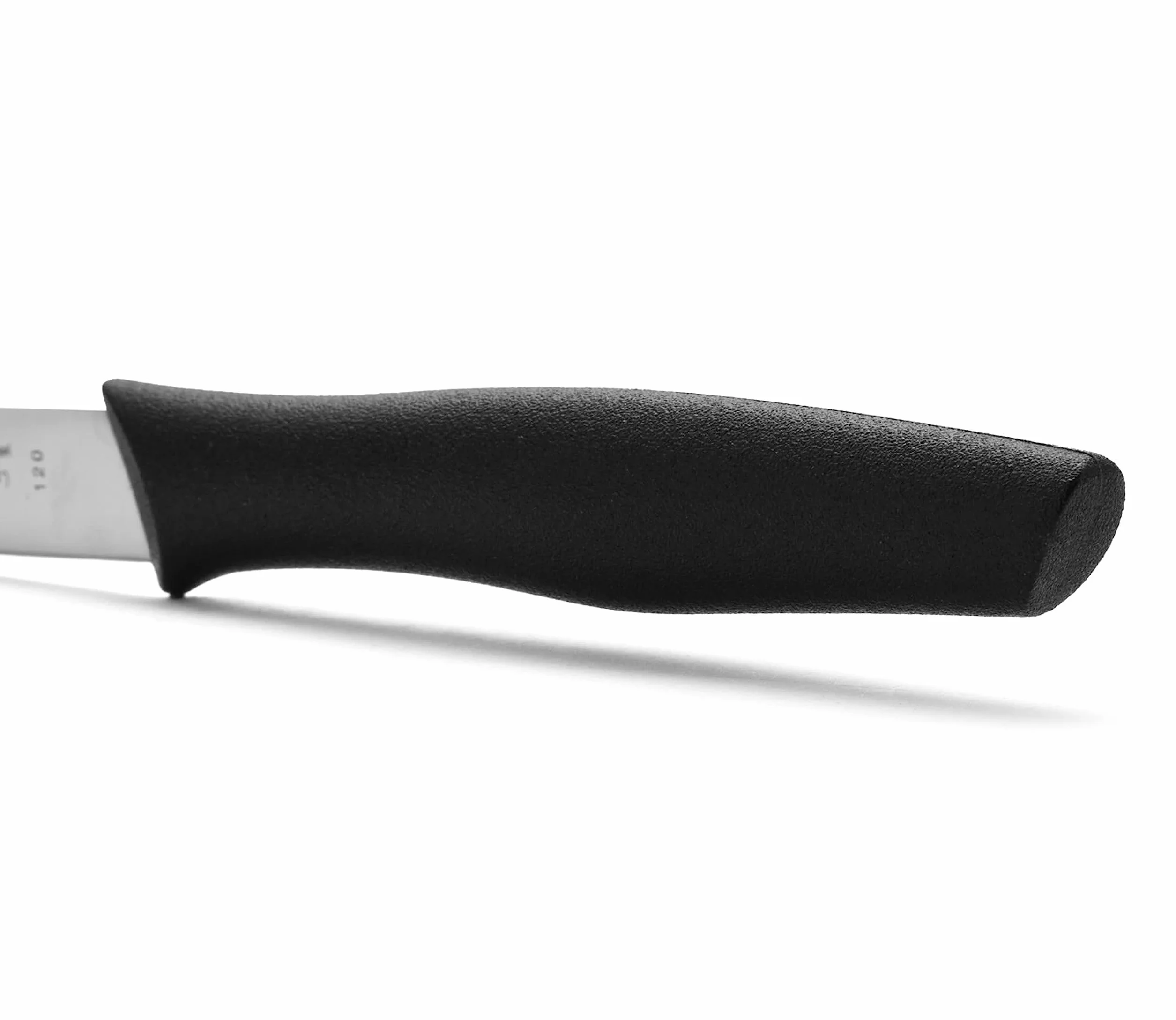 Arcos Set 6 Pezzi Coltello da Cucina 10 cm Acciaio Inox Manico Ergonomico Polipropilene Nova Nero