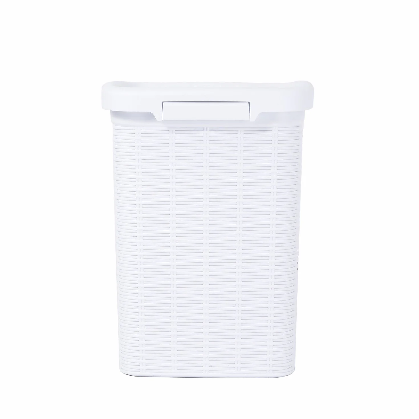Stefanplast Elegance Pattumiera Bagno 6 litrów biała plastikowa